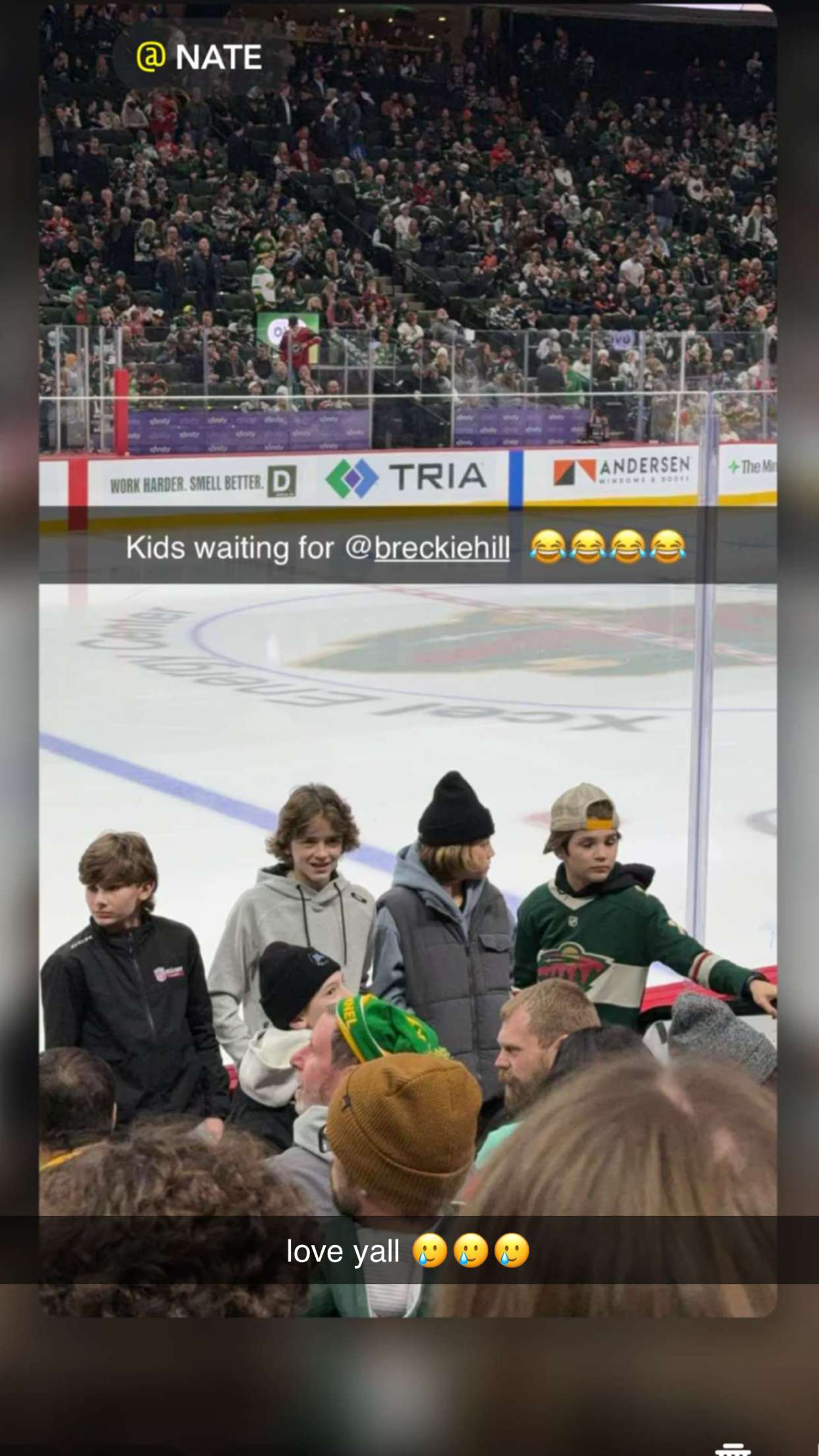 breckiehill snapchat image archive image