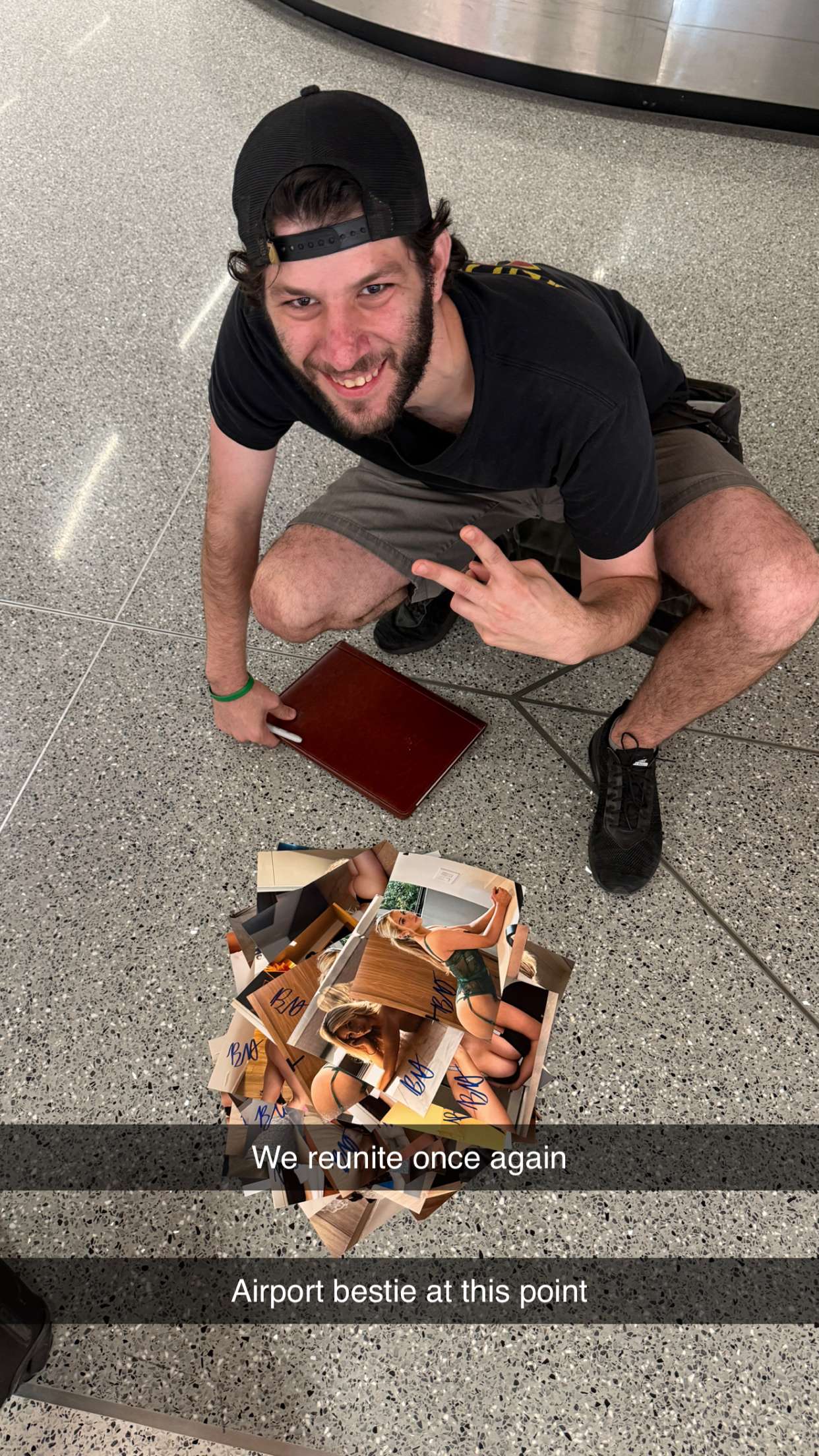 breckiehill snapchat image archive image