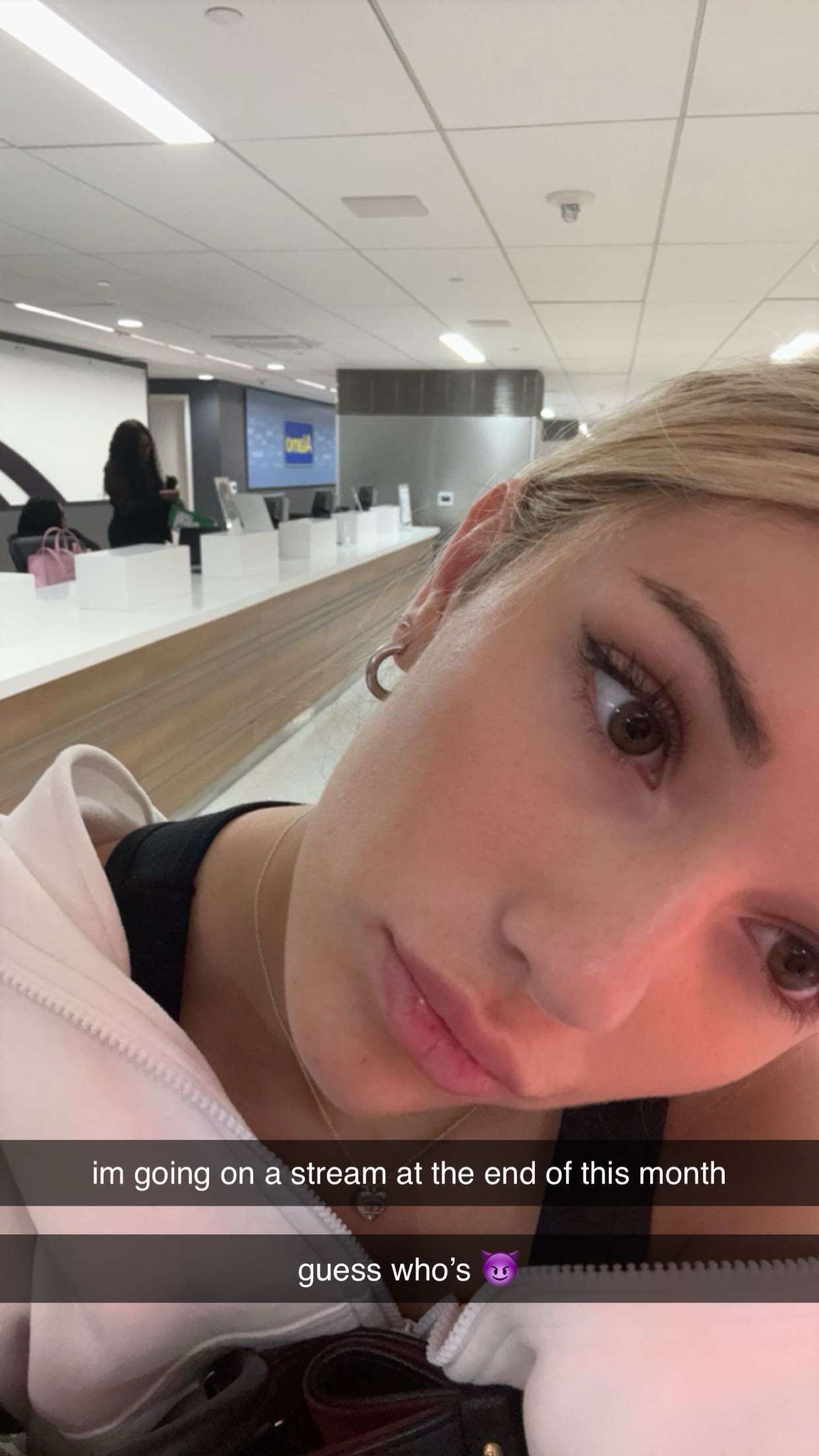 breckiehill snapchat image archive image