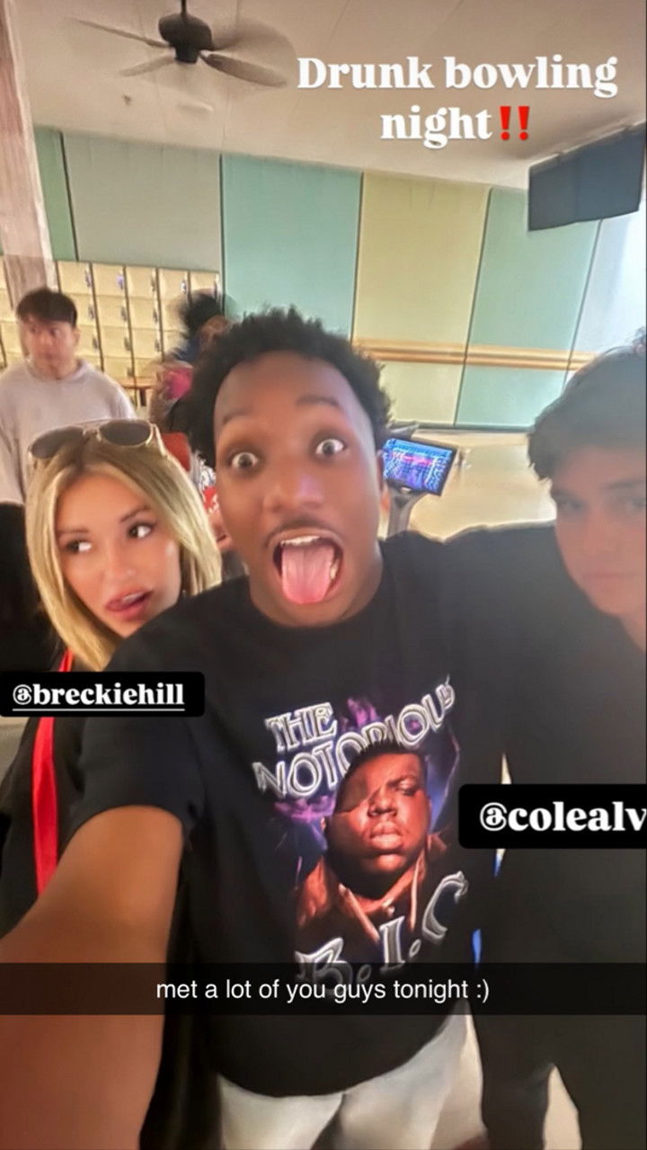 breckiehill snapchat image archive image