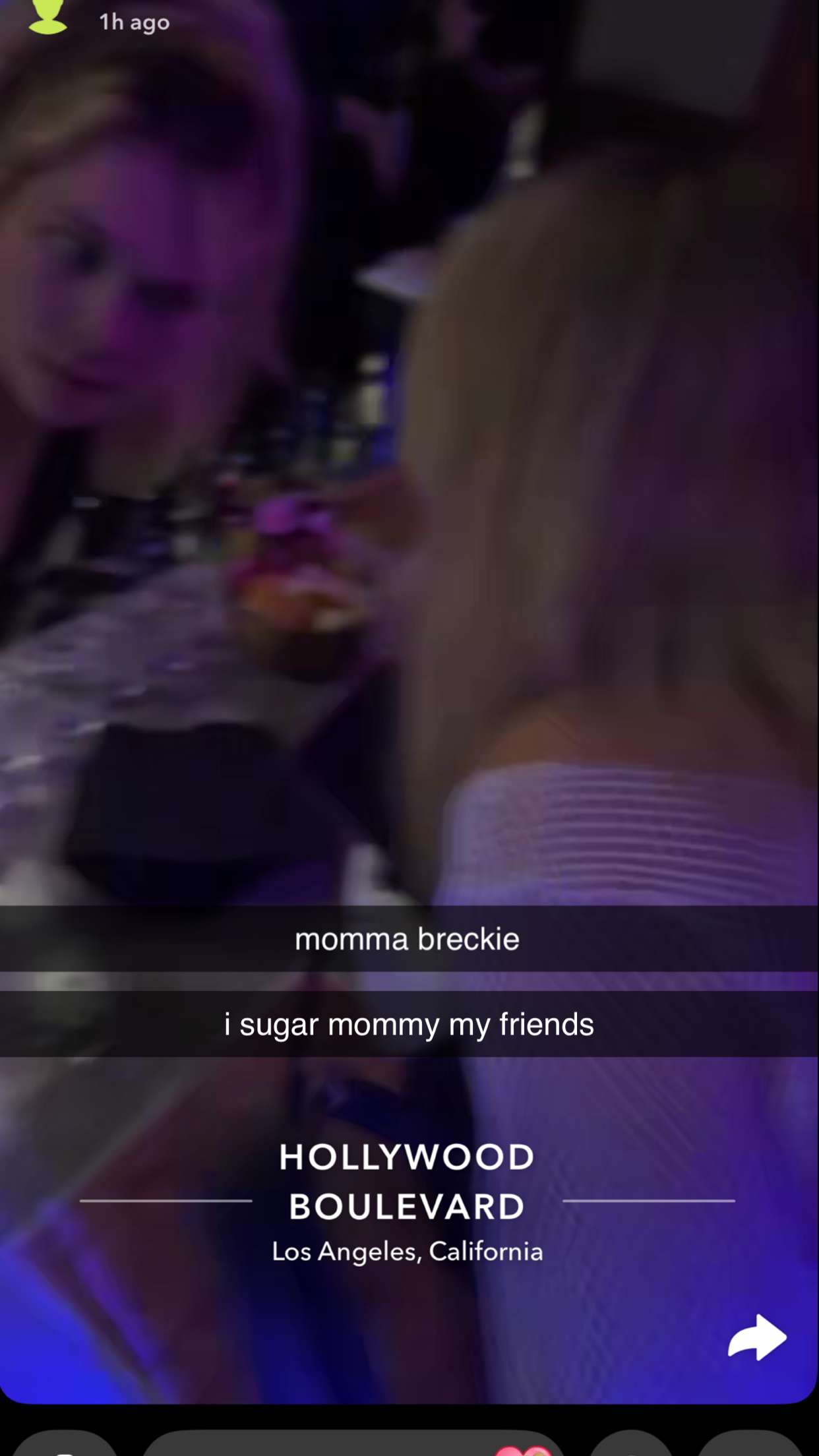 breckiehill snapchat image archive image