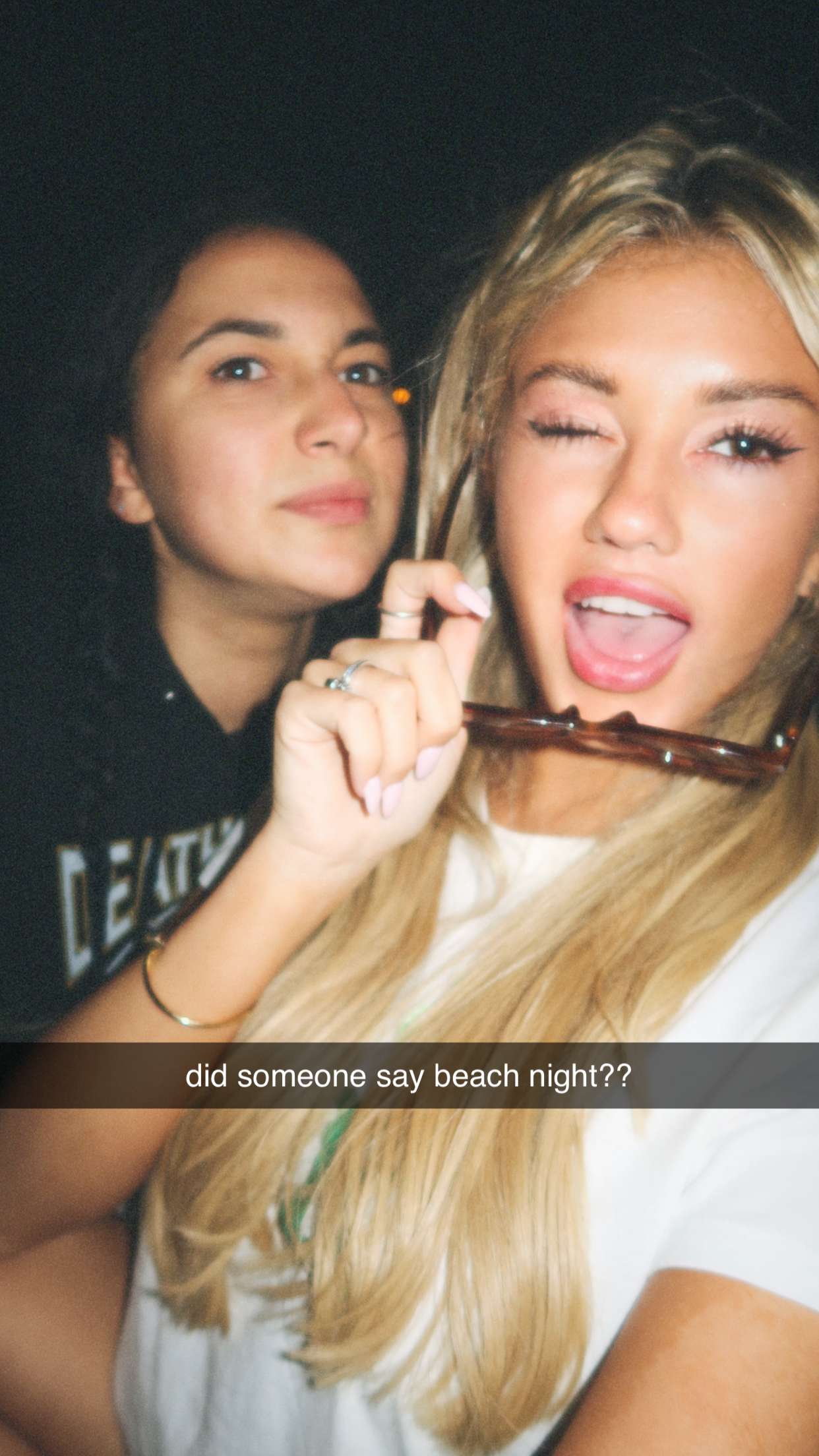 breckiehill snapchat image archive image