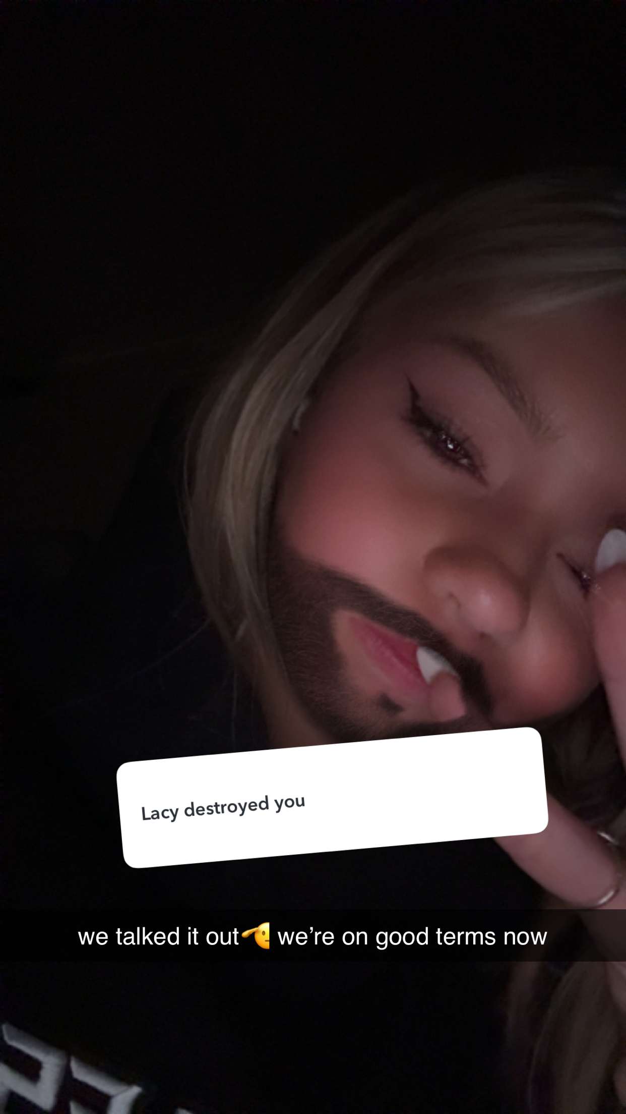 breckiehill snapchat image archive image