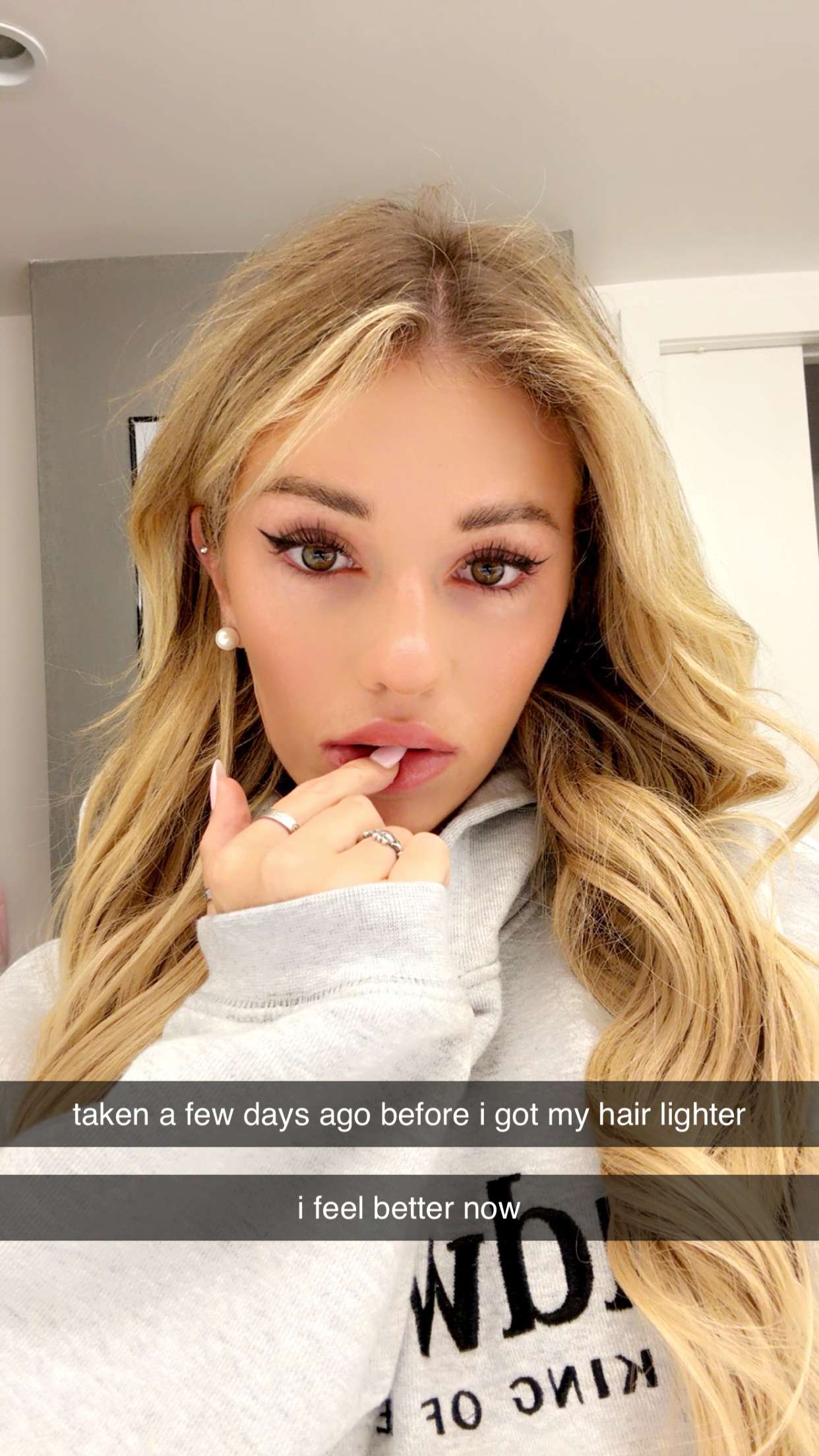 breckiehill snapchat image archive image