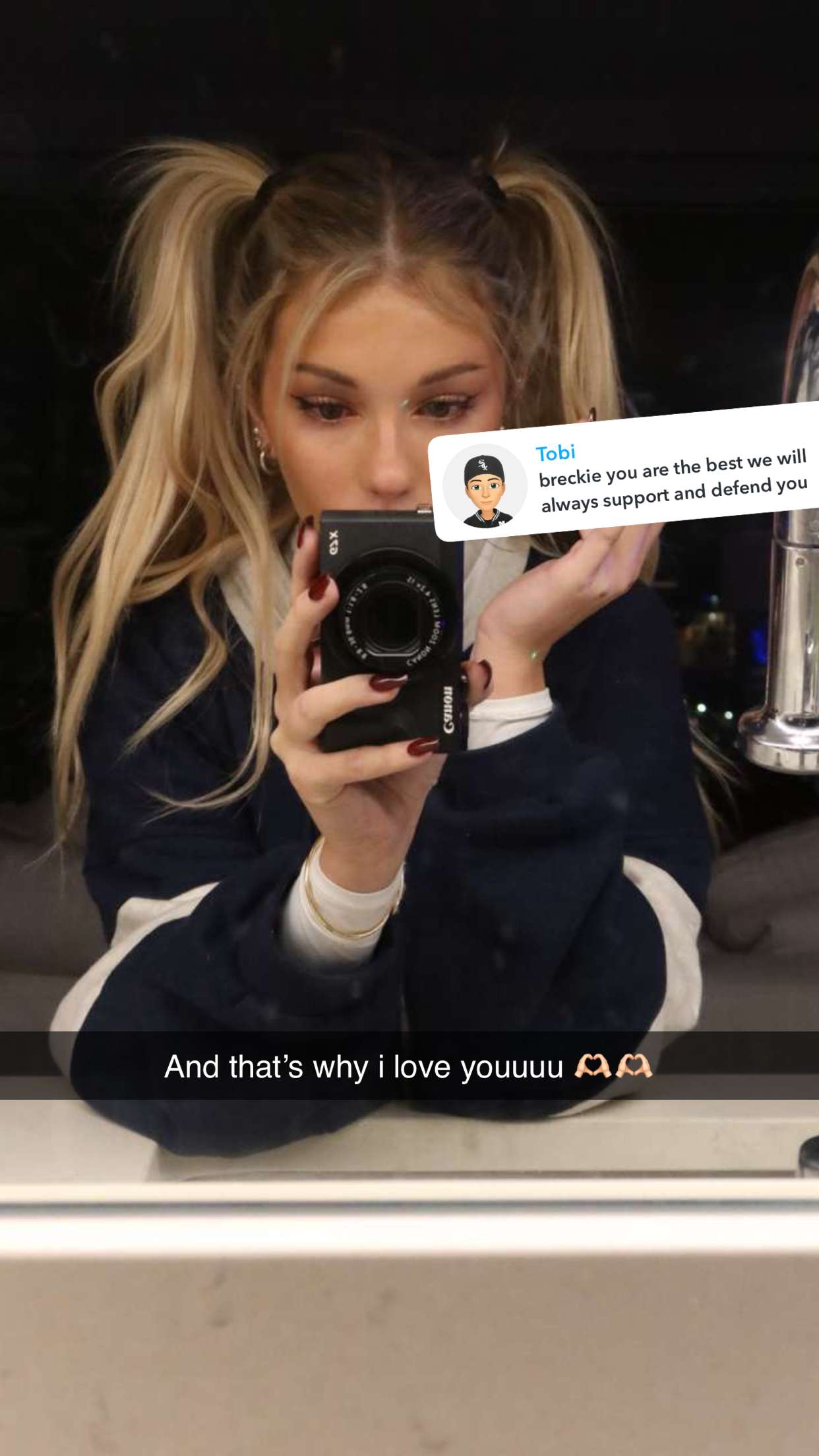 breckiehill snapchat image archive image