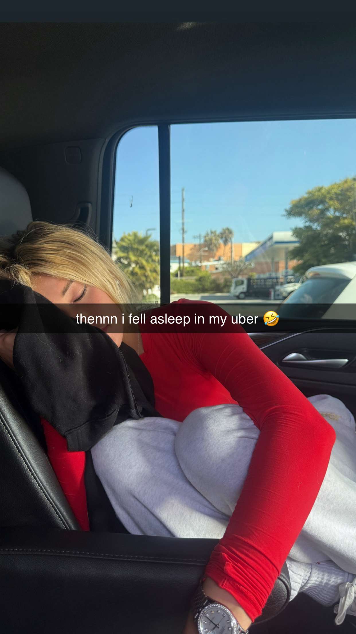 breckiehill snapchat image archive image