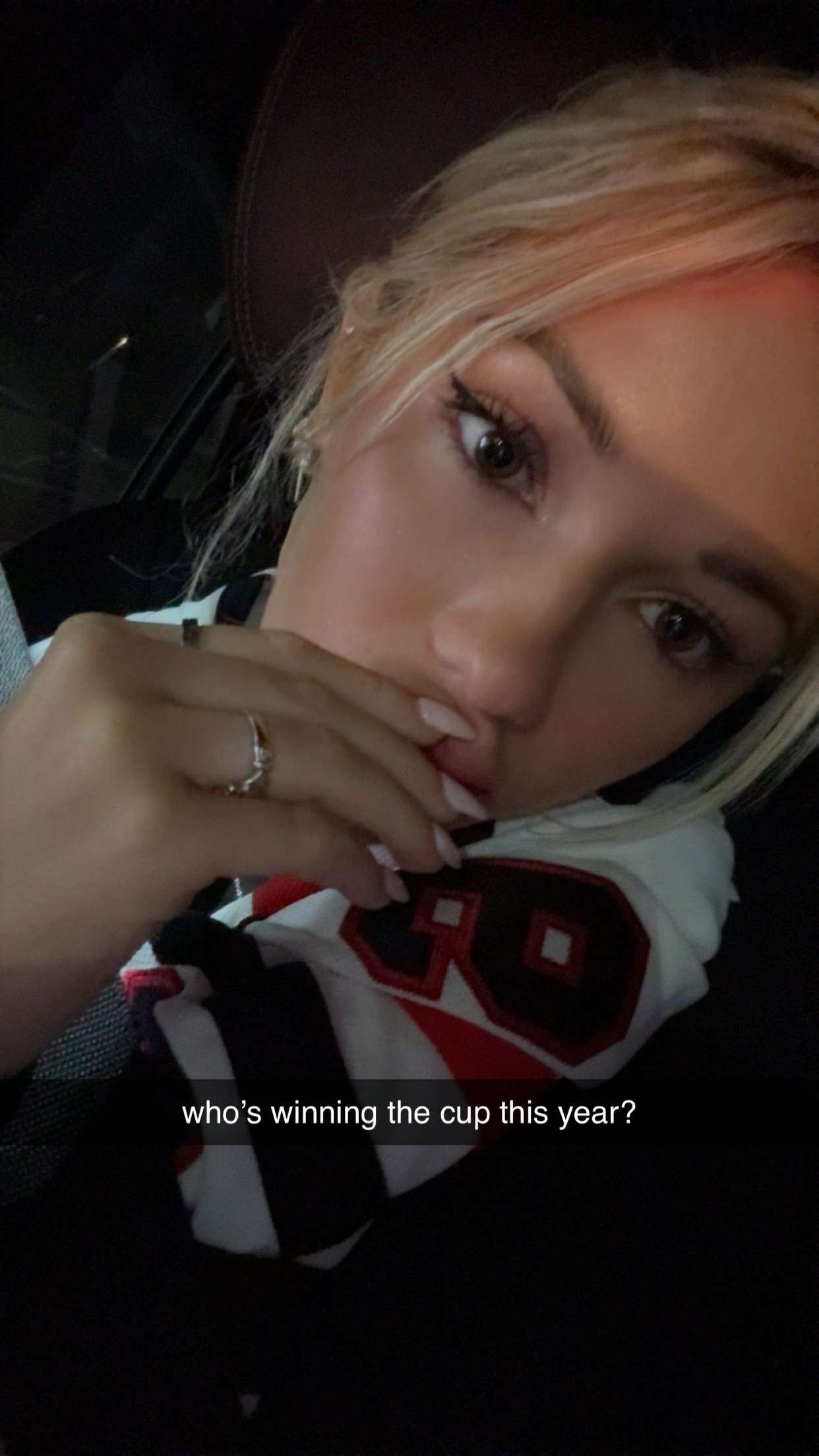 breckiehill snapchat image archive image