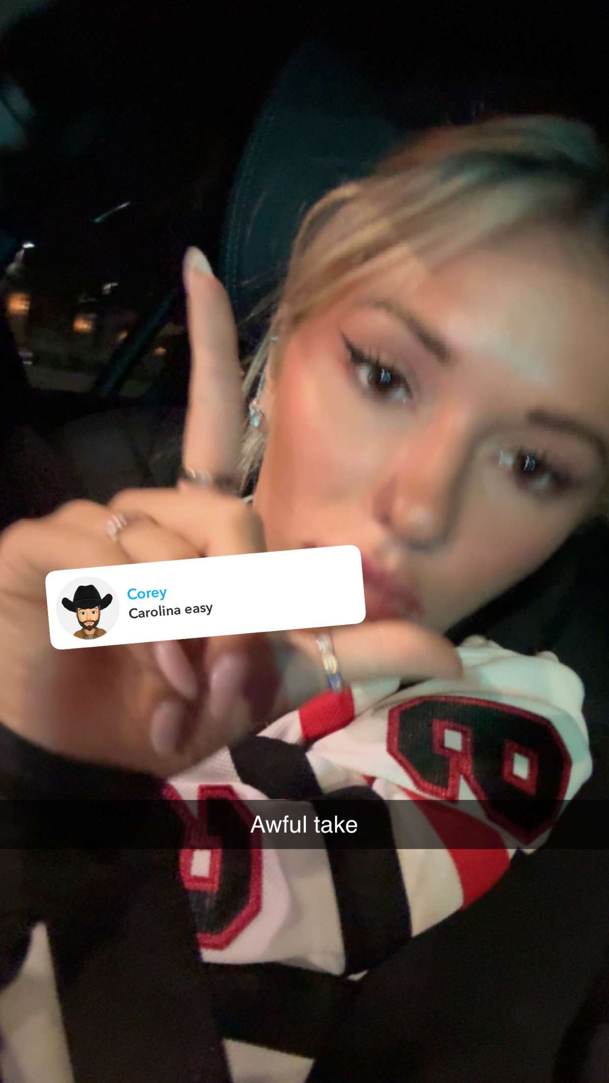 breckiehill snapchat image archive image