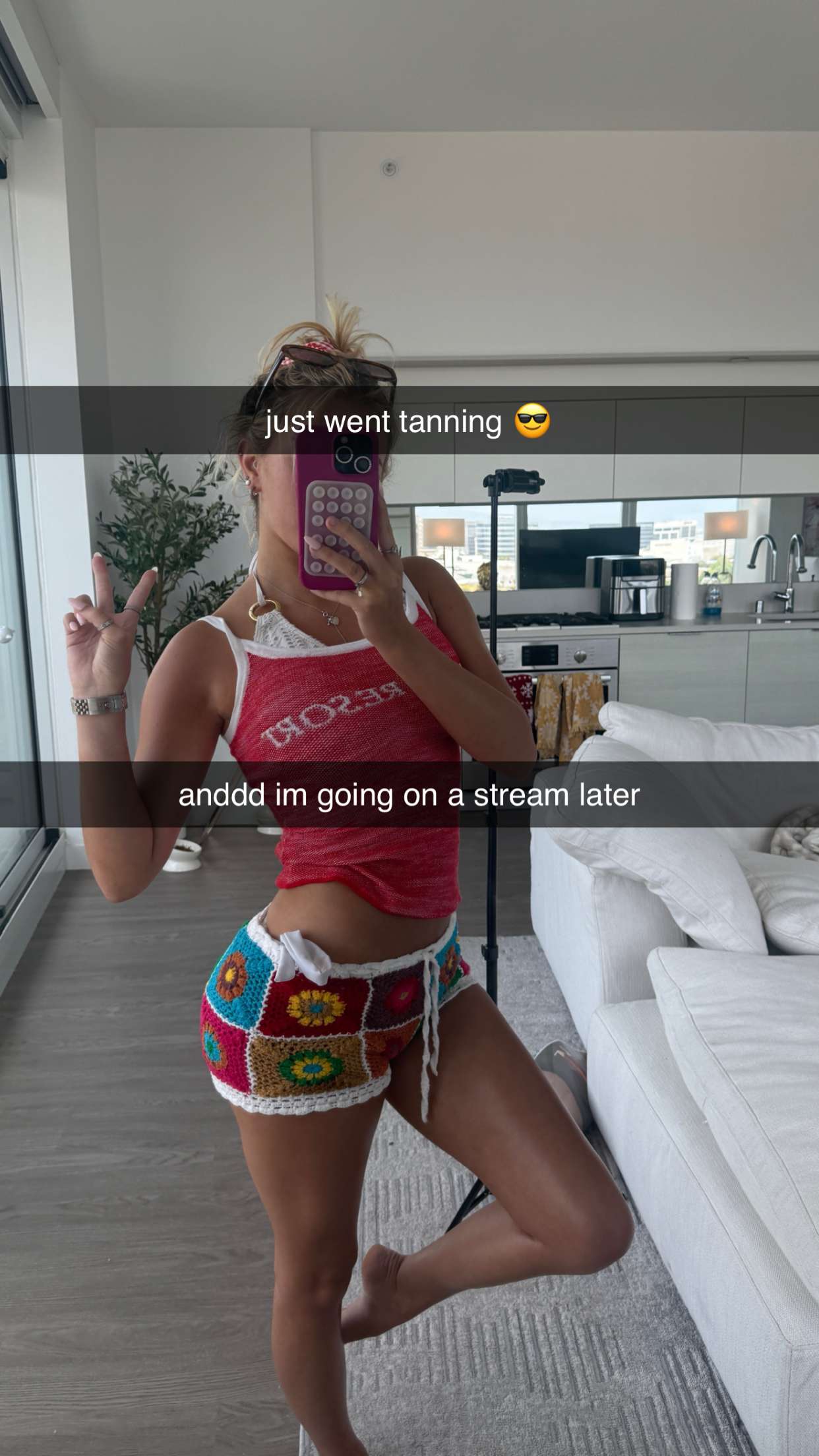 breckiehill snapchat image archive image