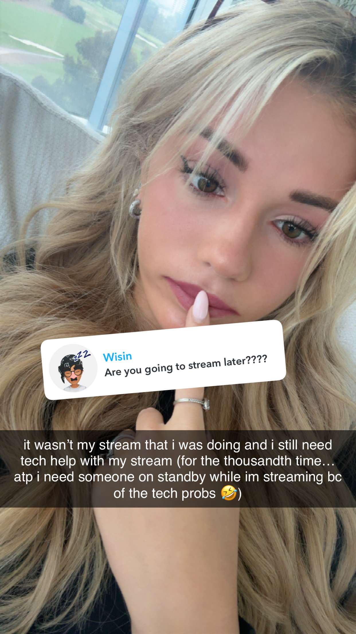 breckiehill snapchat image archive image