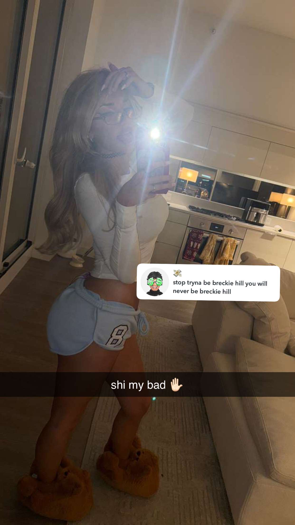 breckiehill snapchat image archive image