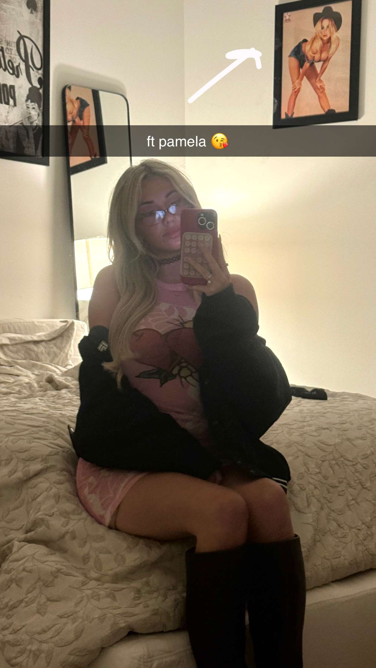 breckiehill snapchat image archive image