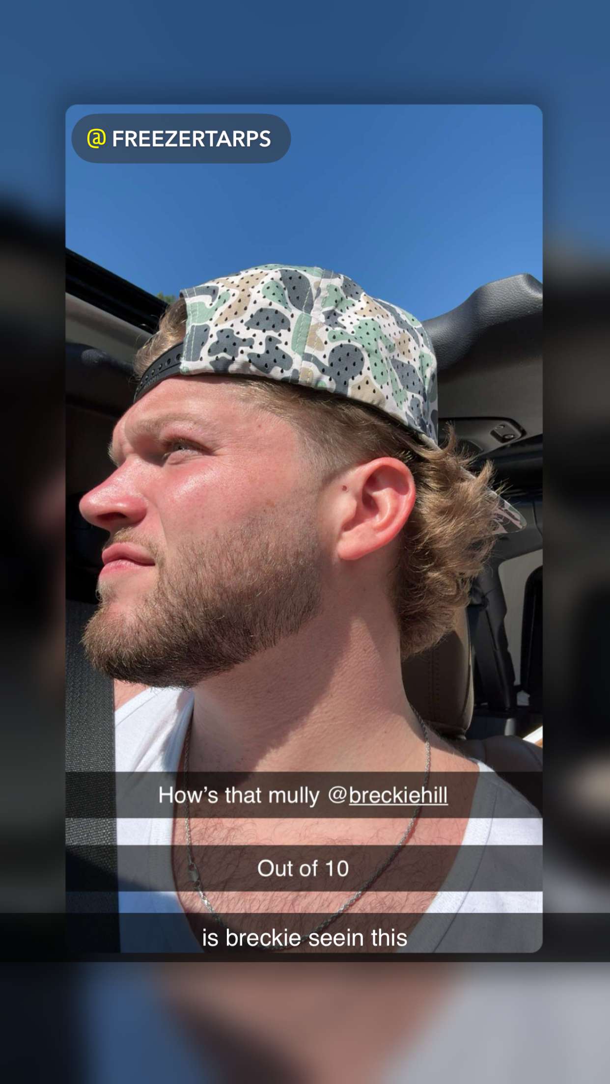 breckiehill snapchat image archive image