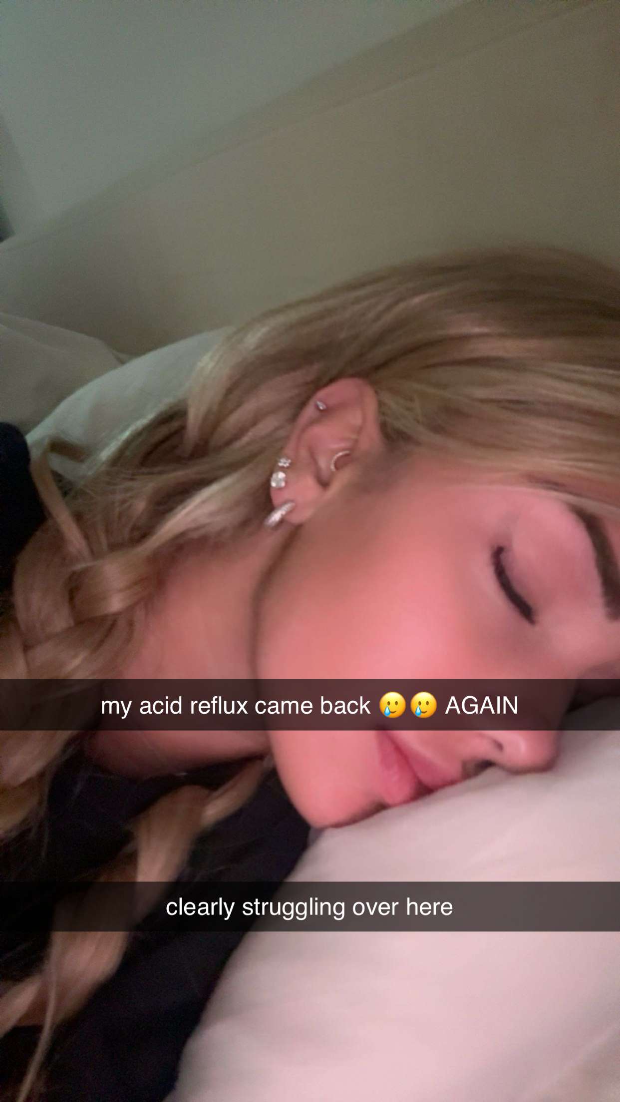 breckiehill snapchat image archive image