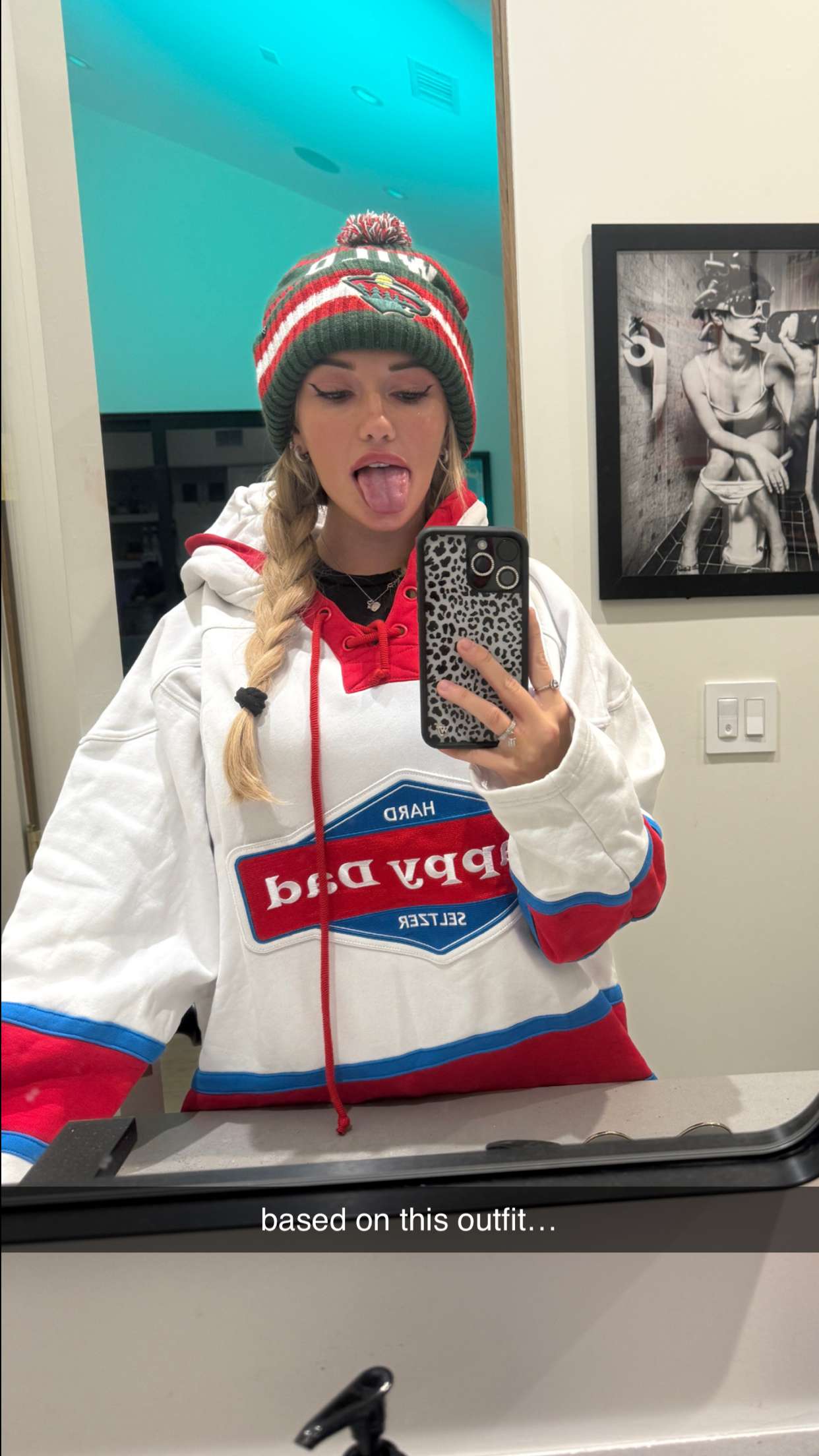 breckiehill snapchat image archive image