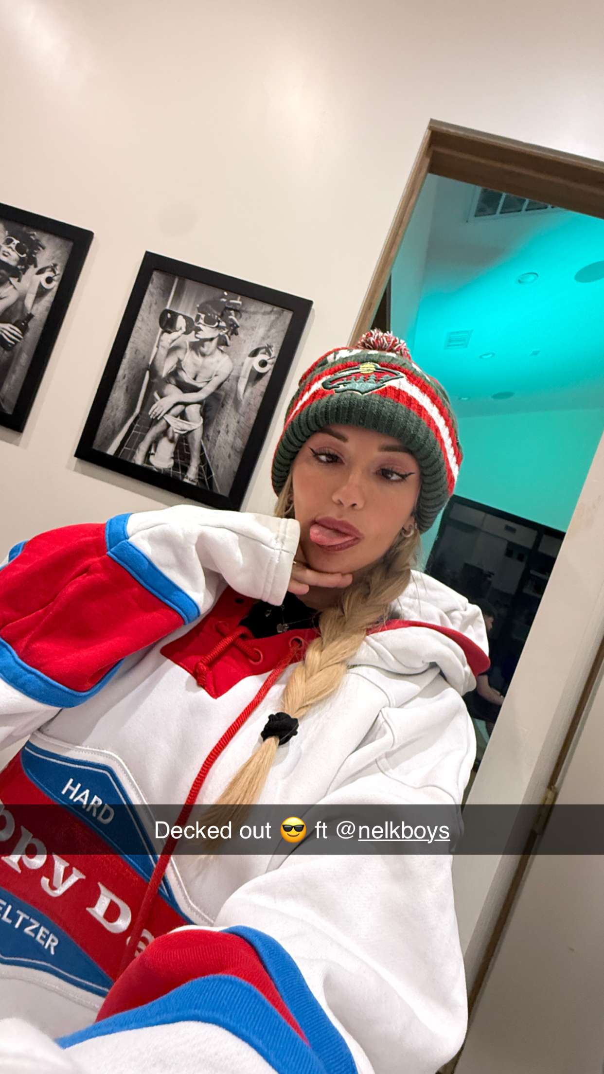 breckiehill snapchat image archive image