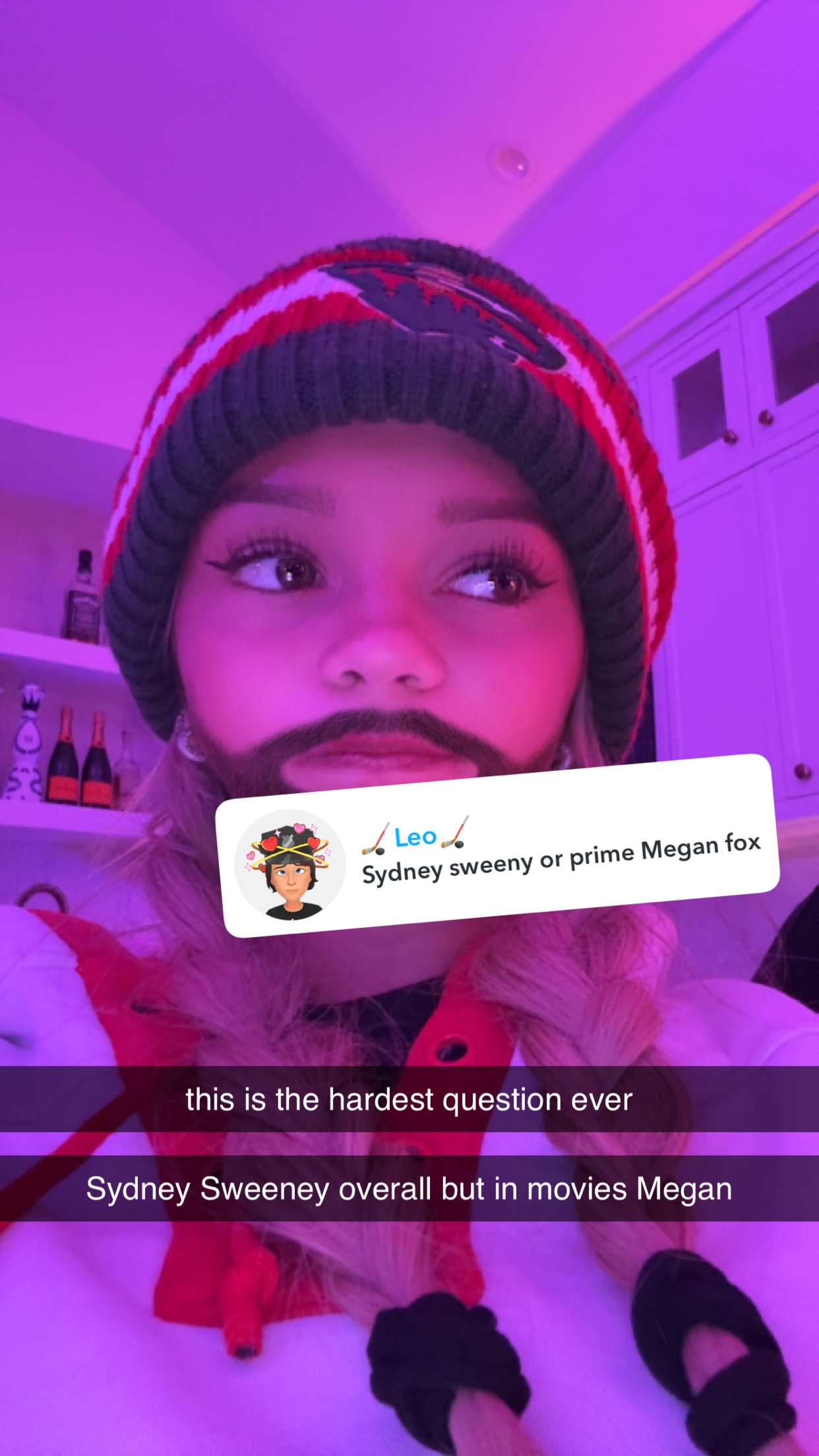 breckiehill snapchat image archive image