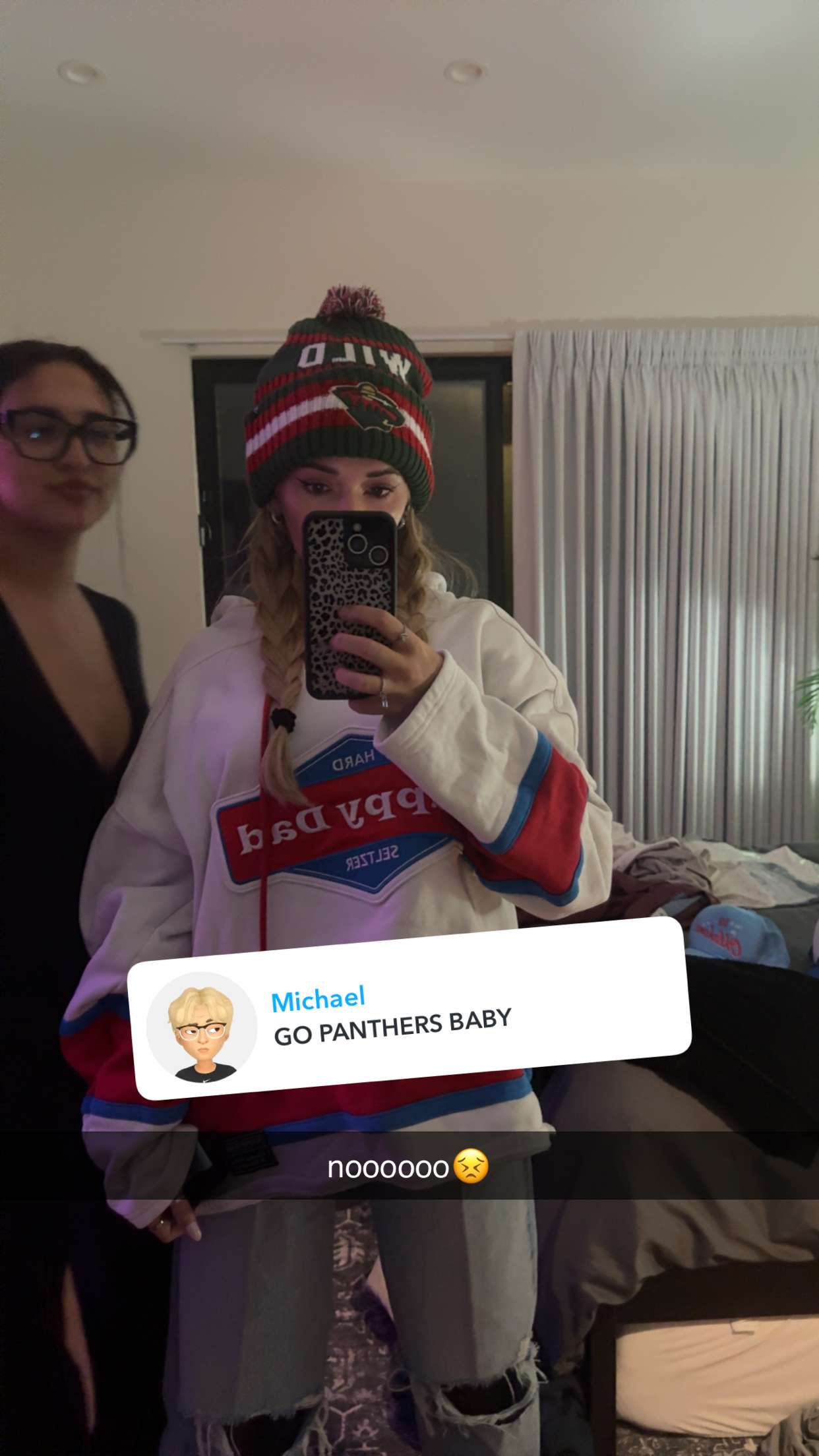 breckiehill snapchat image archive image