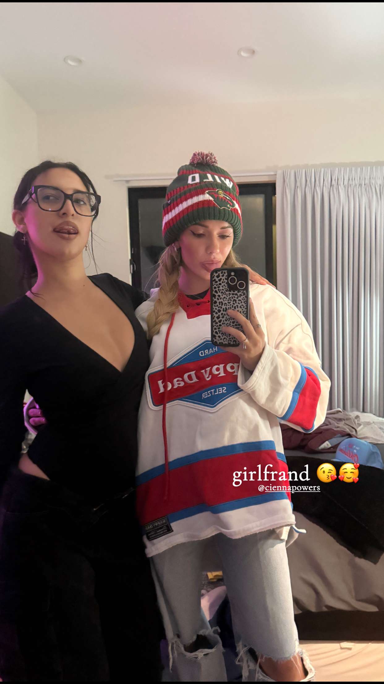 breckiehill snapchat image archive image