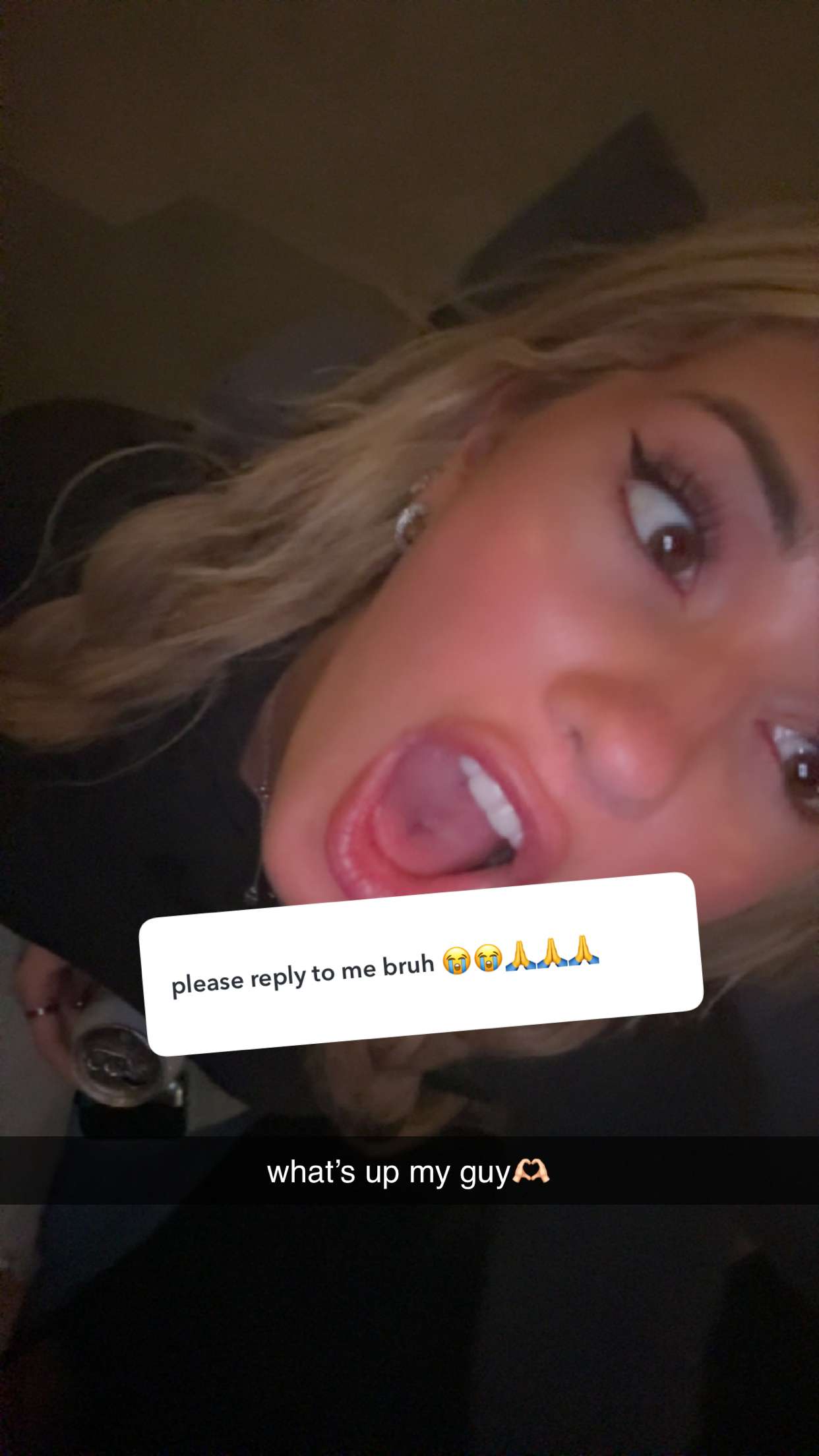 breckiehill snapchat image archive image