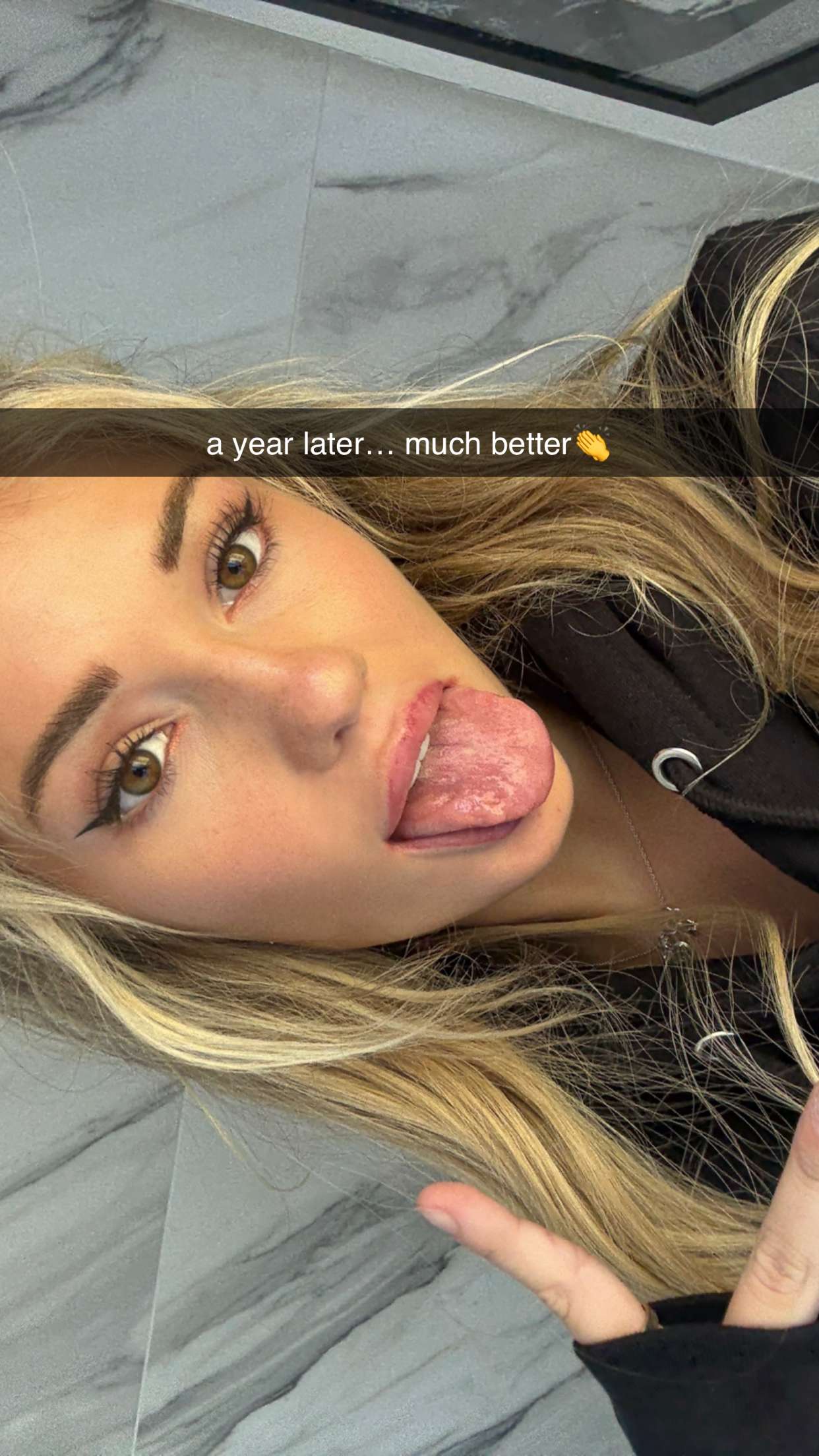 breckiehill snapchat image archive image