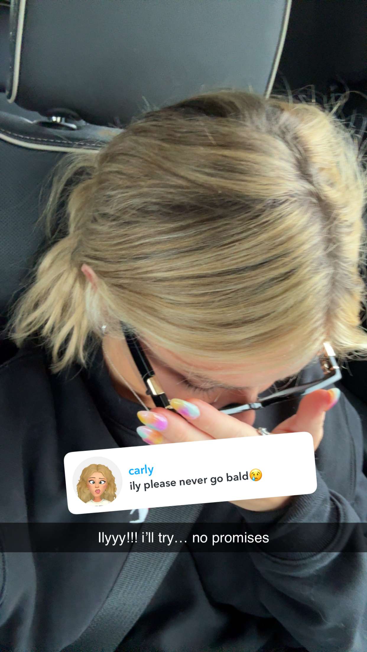 breckiehill snapchat image archive image