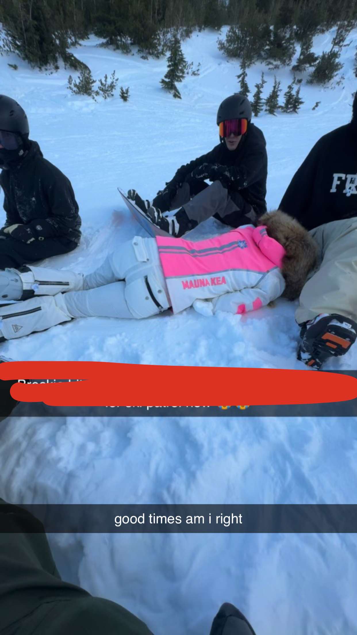 breckiehill snapchat image archive image