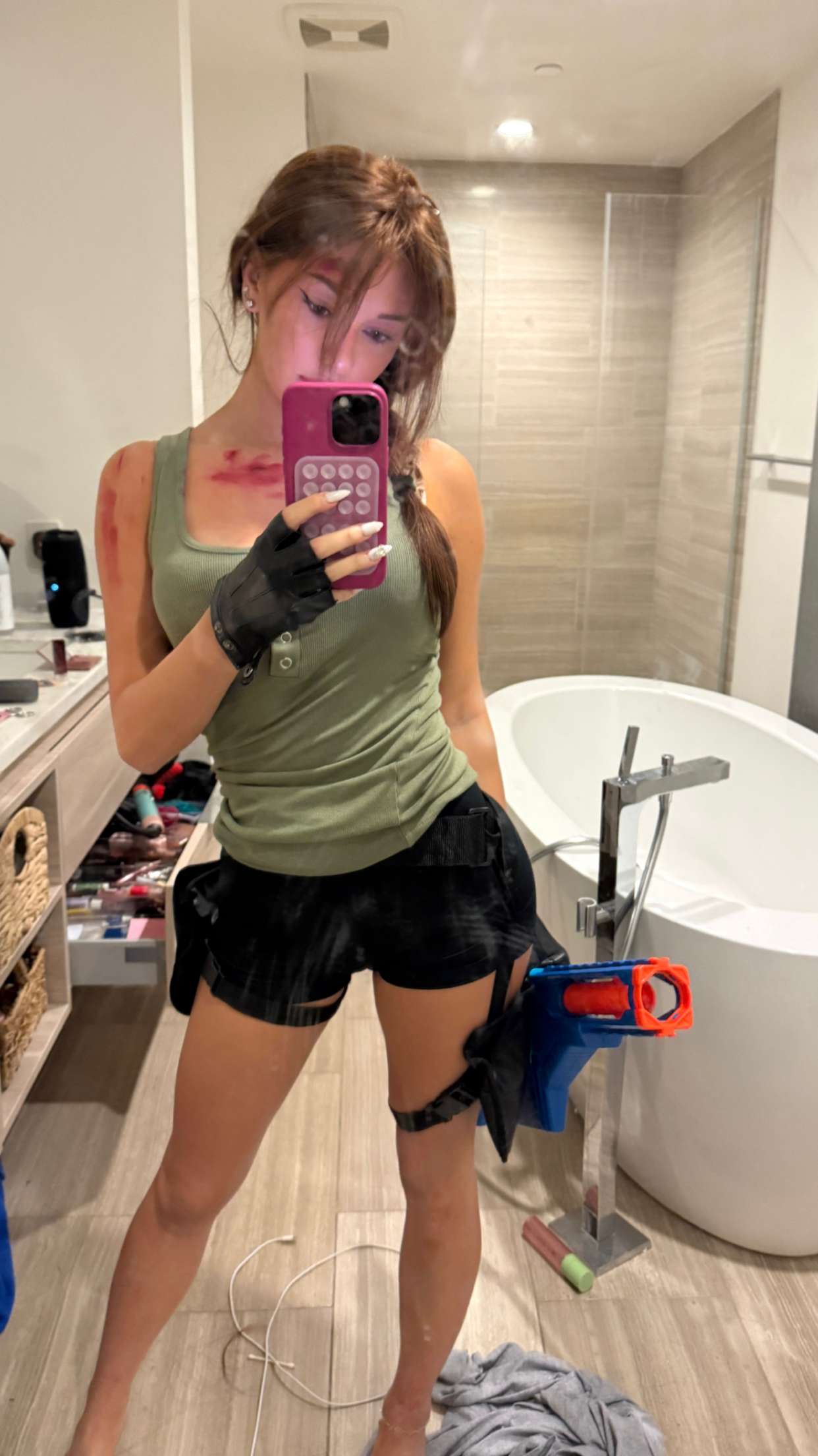 breckiehill snapchat image archive image