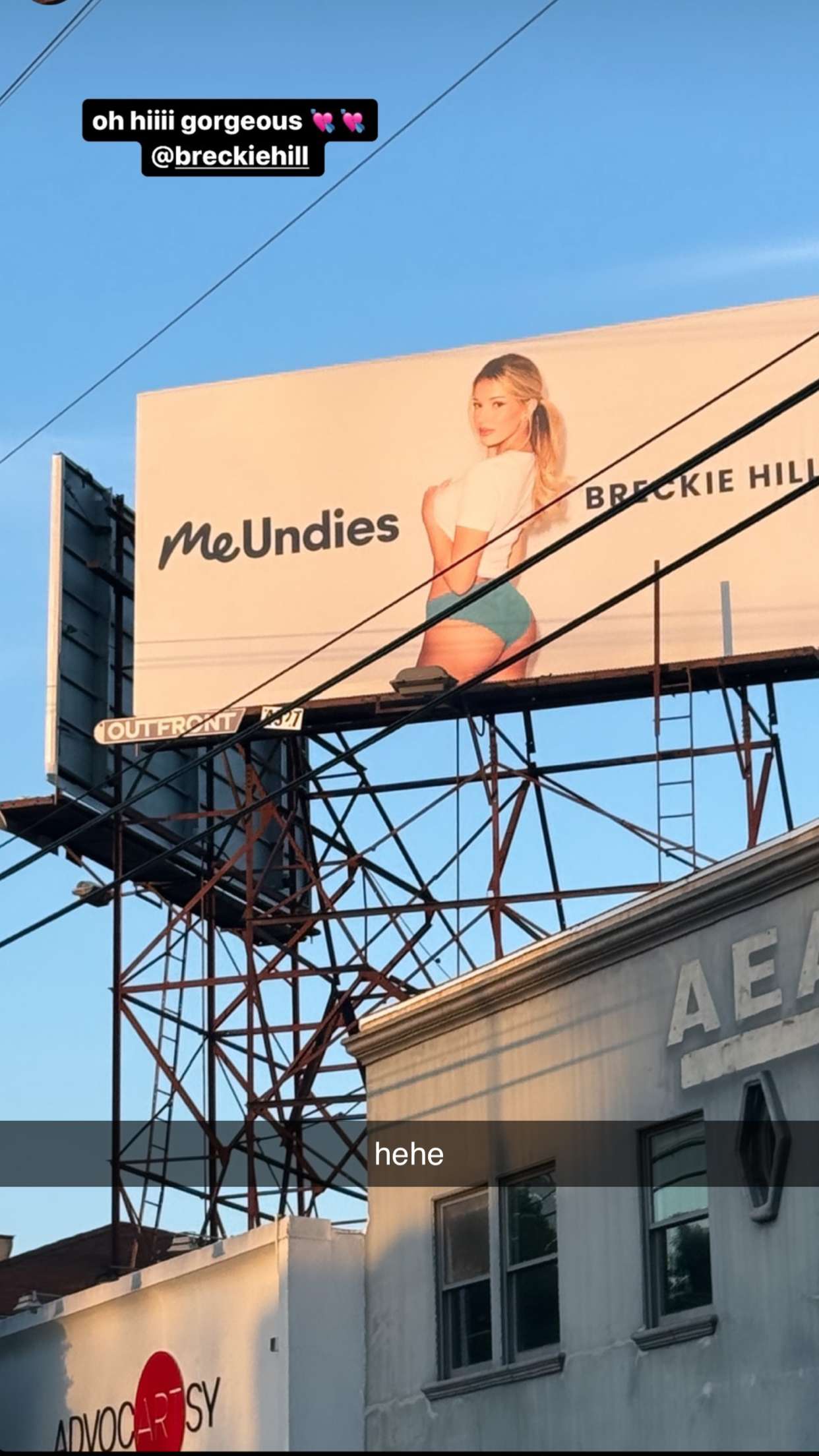 breckiehill snapchat image archive image