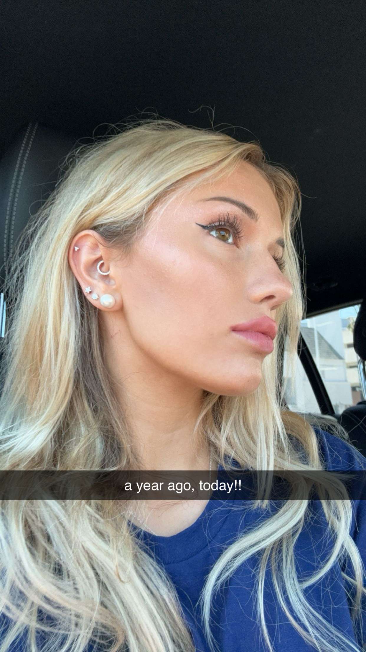 breckiehill snapchat image archive image