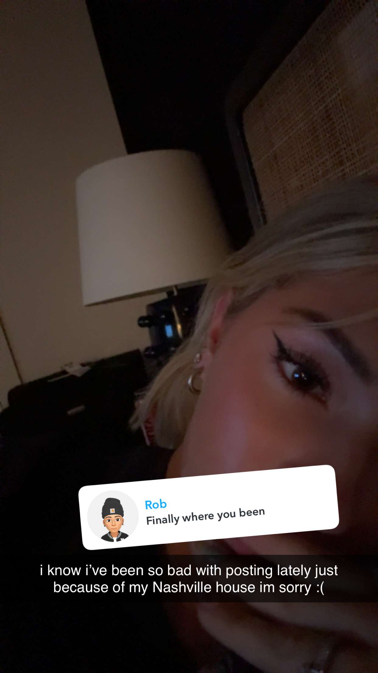 breckiehill snapchat image archive image