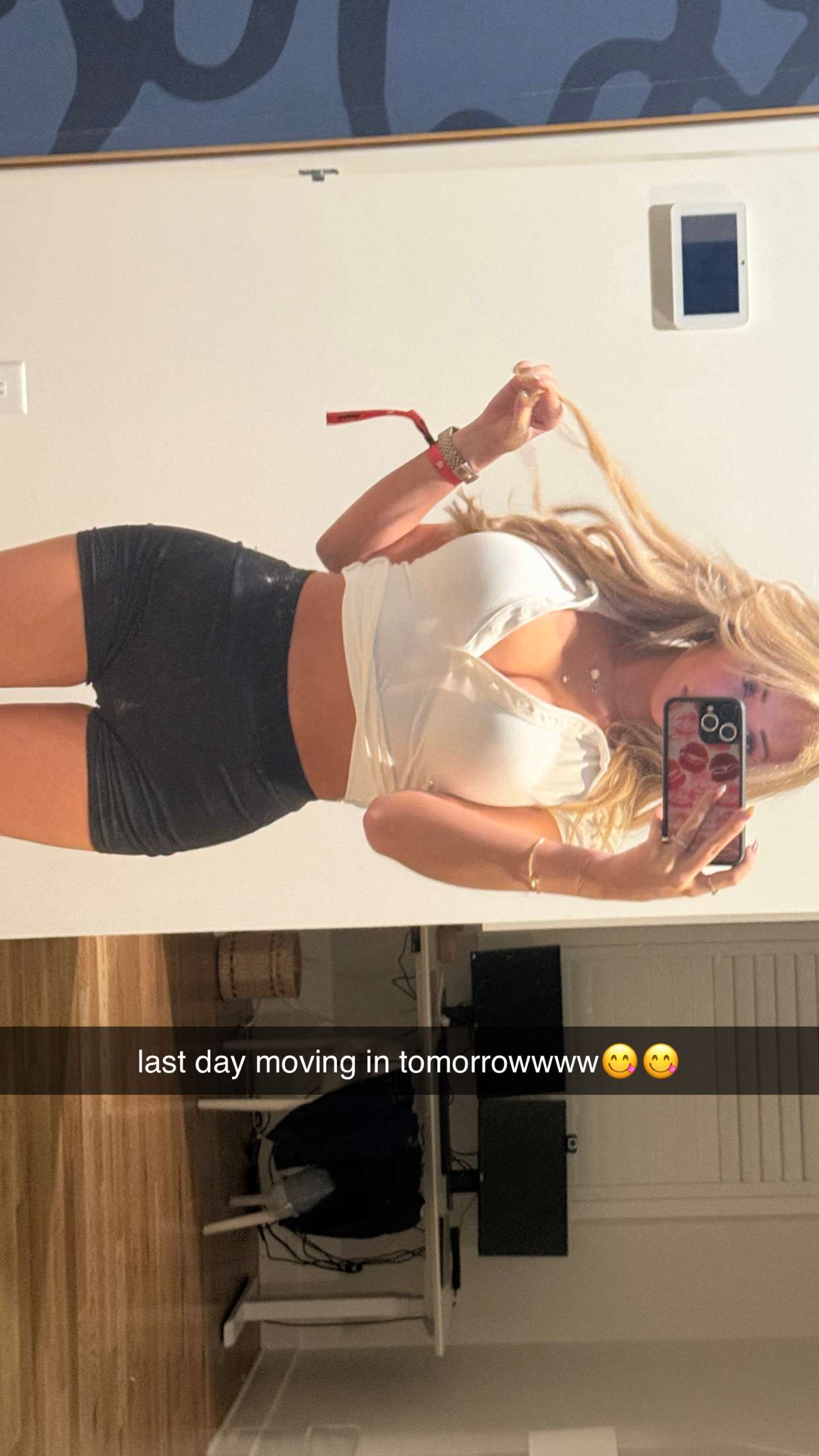 breckiehill snapchat image archive image