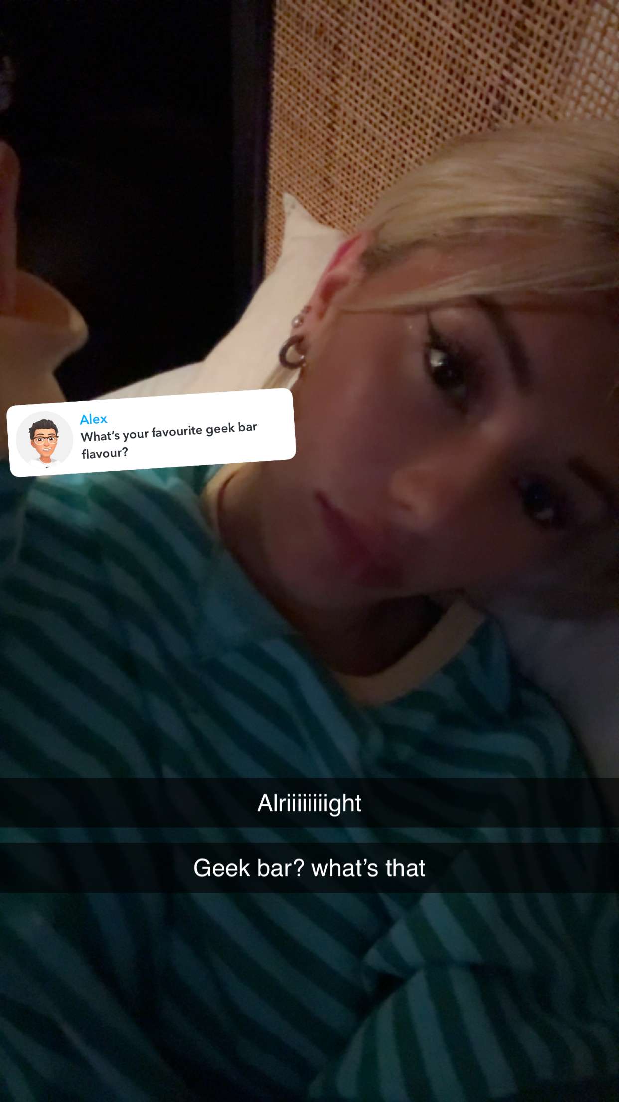 breckiehill snapchat image archive image