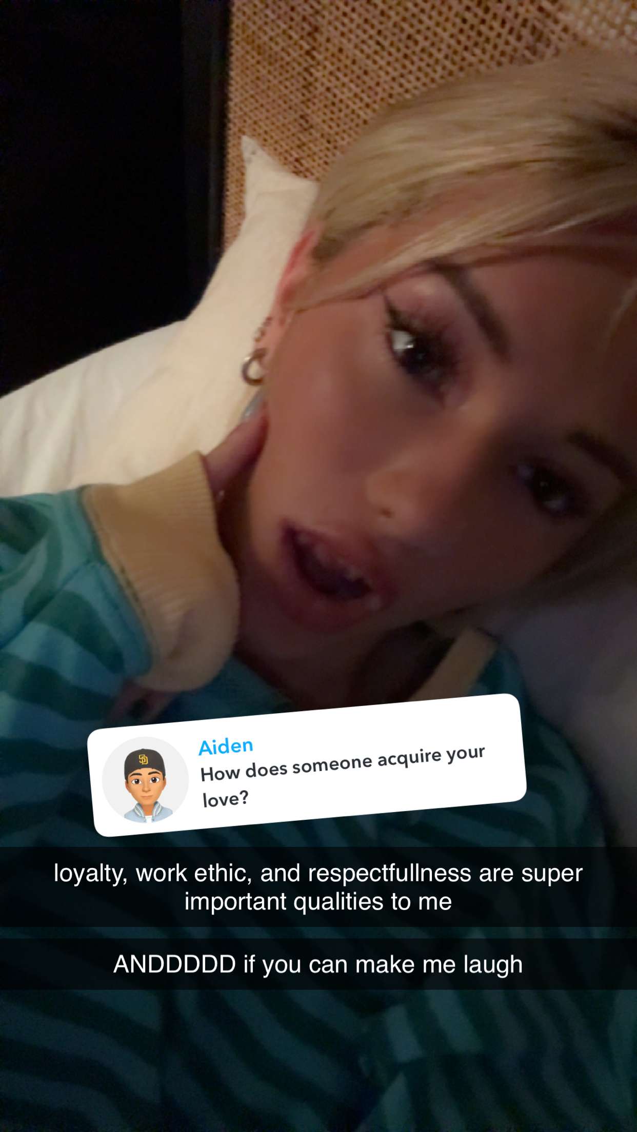 breckiehill snapchat image archive image