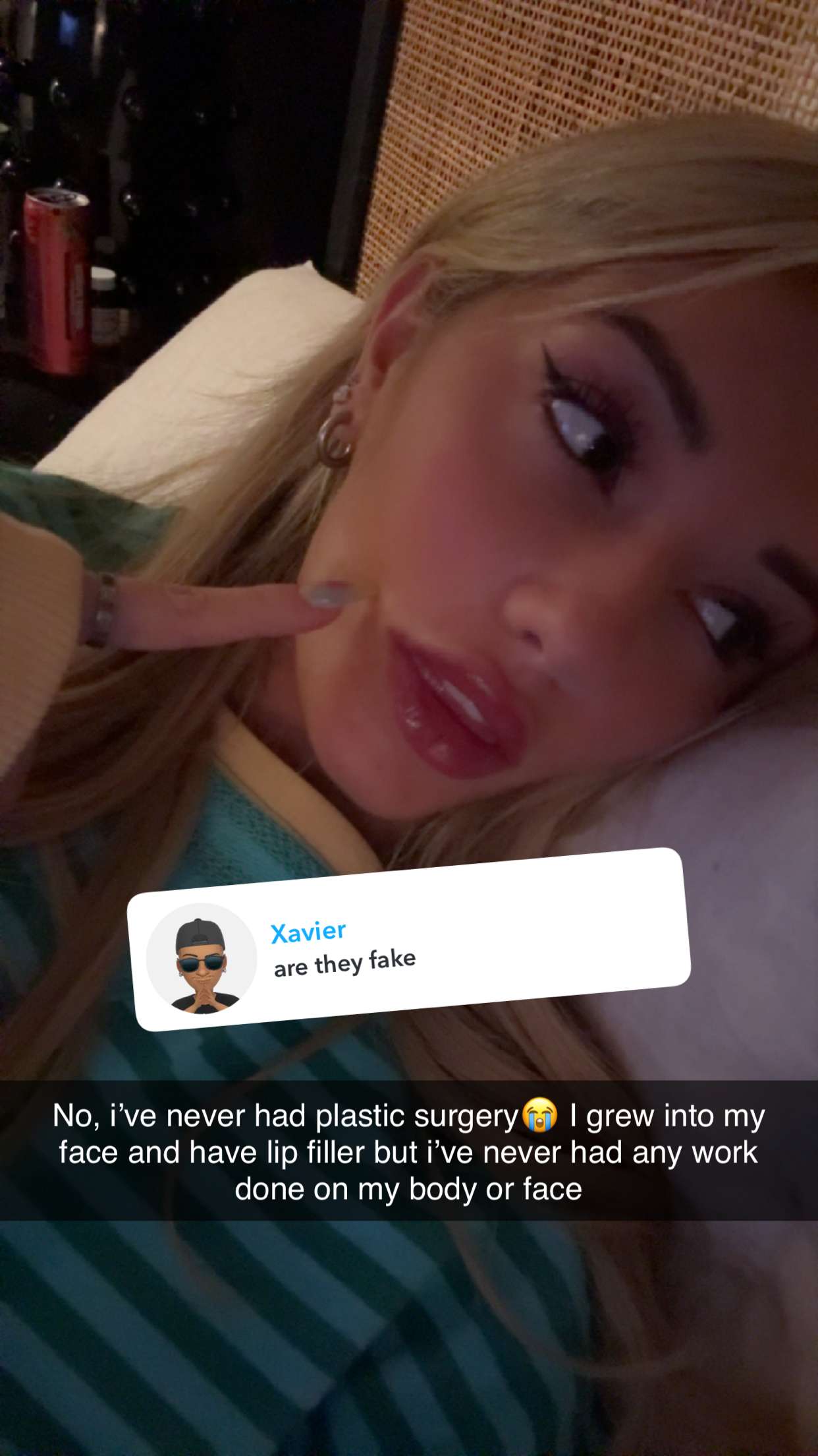 breckiehill snapchat image archive image