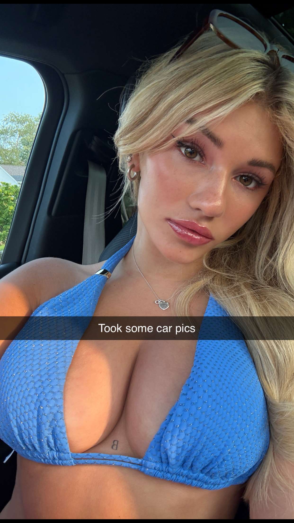 breckiehill snapchat image archive image