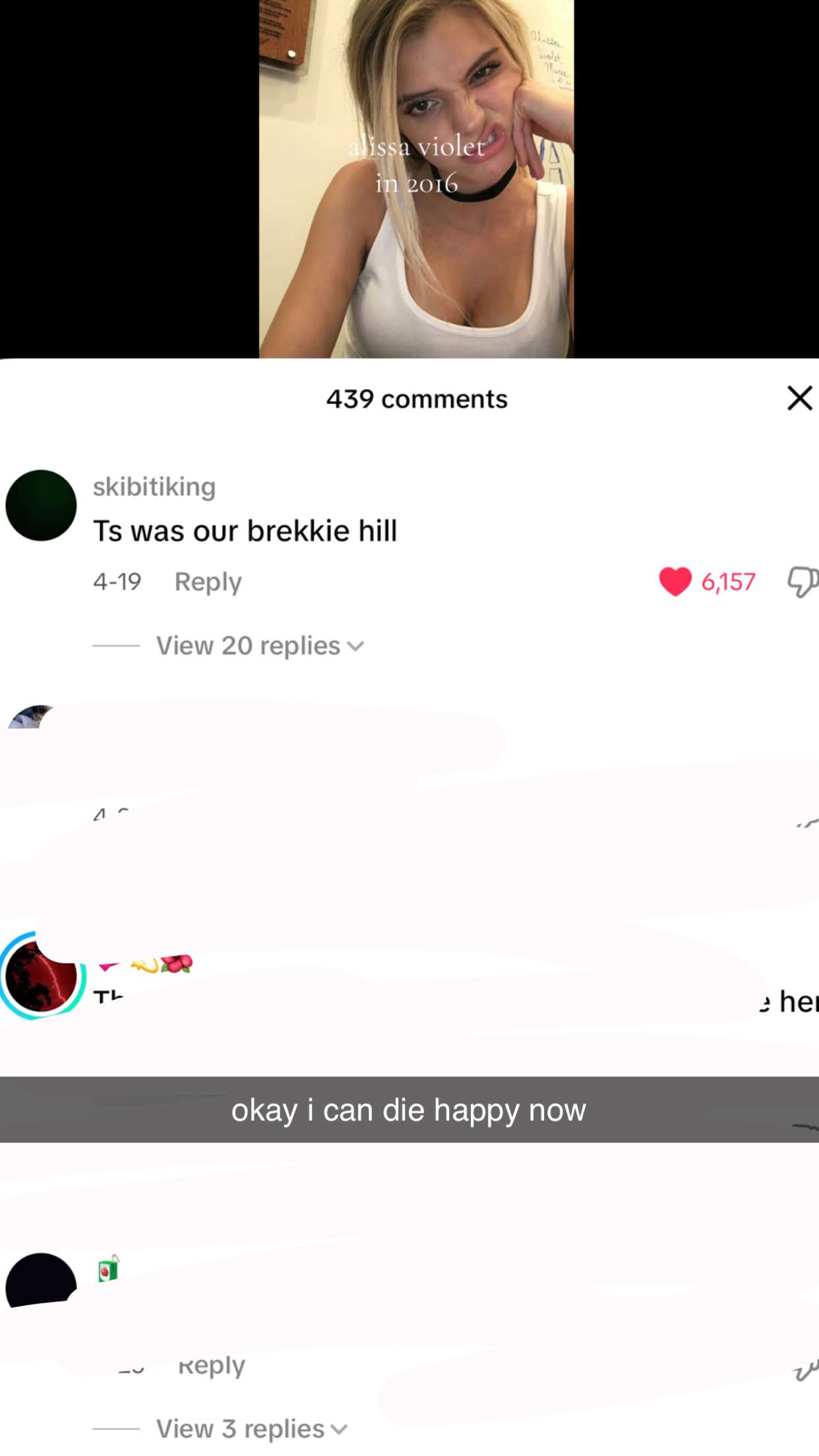 breckiehill snapchat image archive image