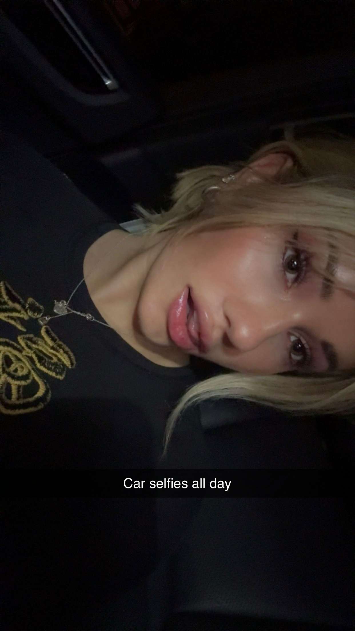 breckiehill snapchat image archive image