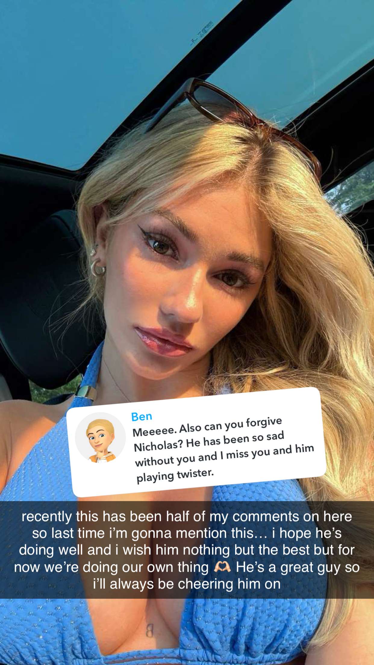 breckiehill snapchat image archive image