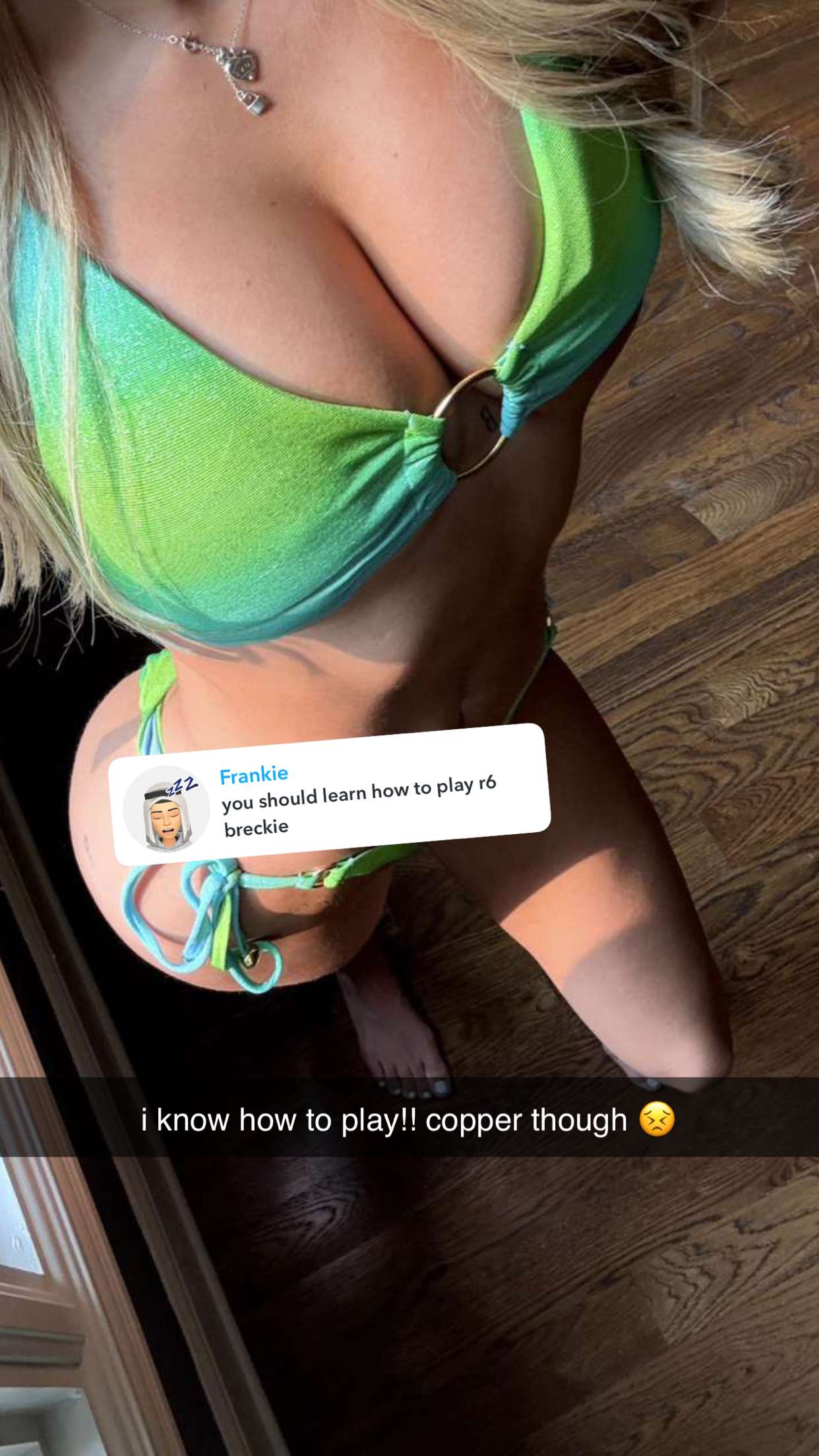 breckiehill snapchat image archive image