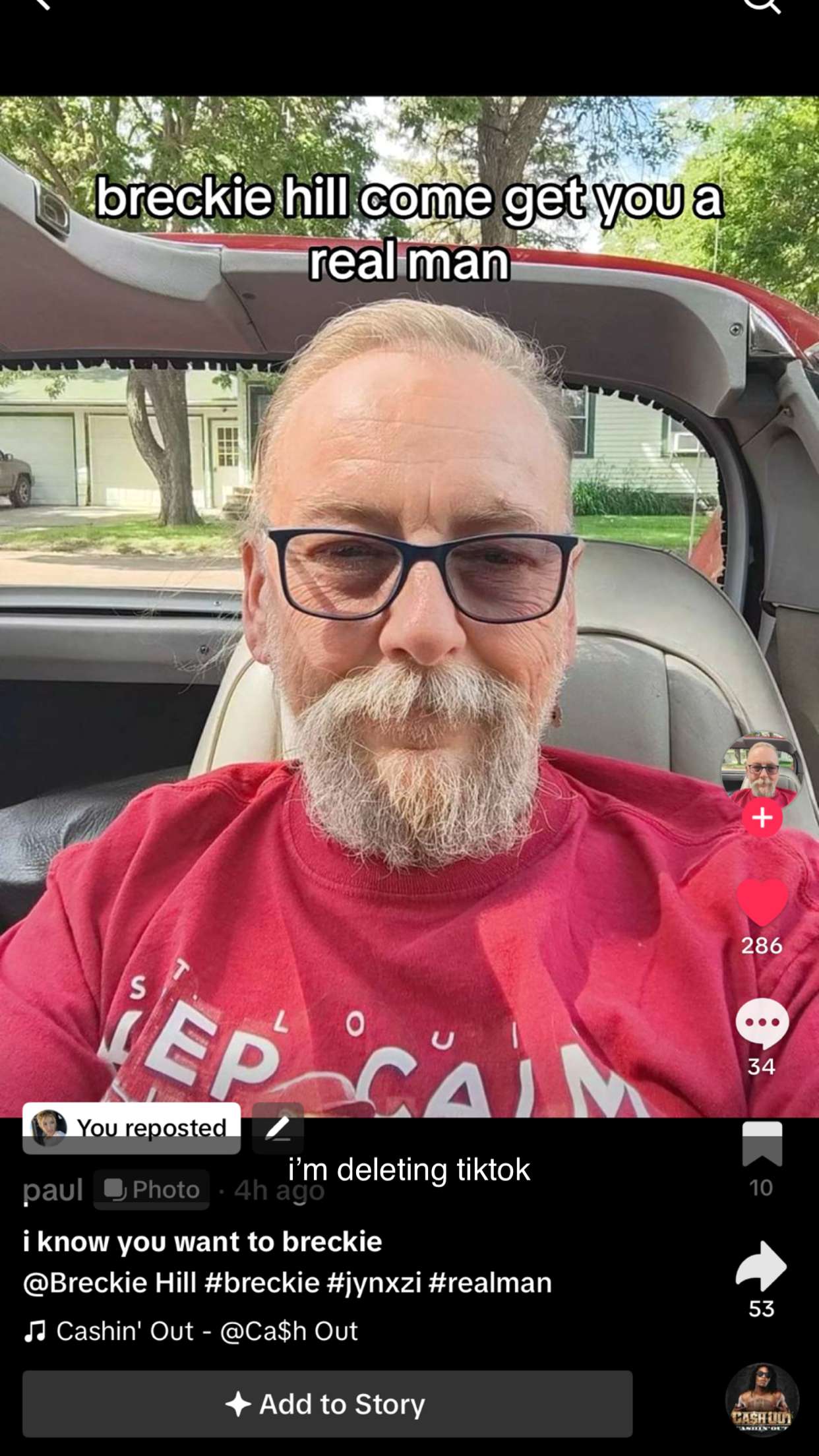 breckiehill snapchat image archive image