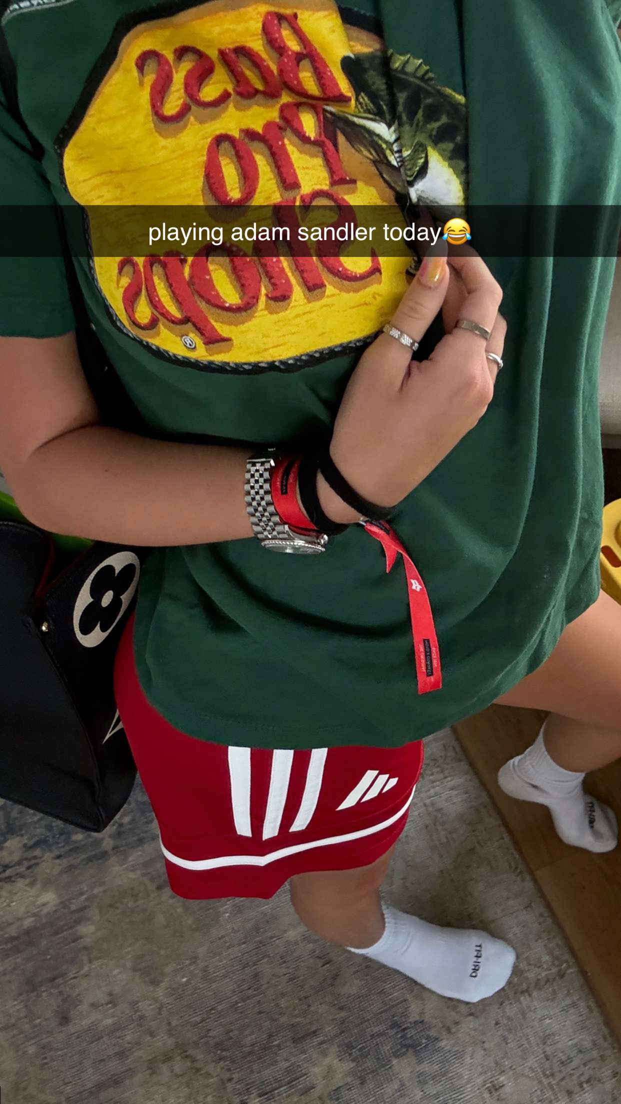 breckiehill snapchat image archive image