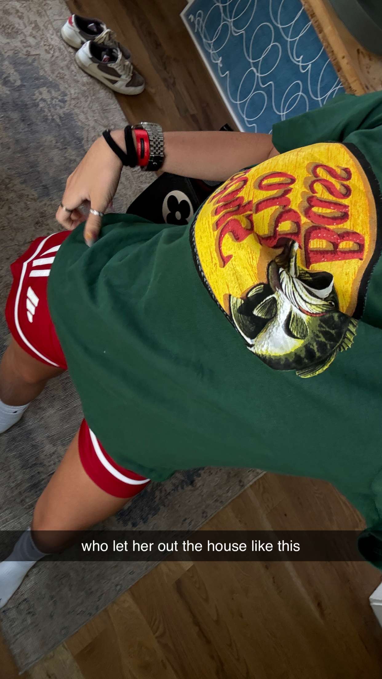 breckiehill snapchat image archive image