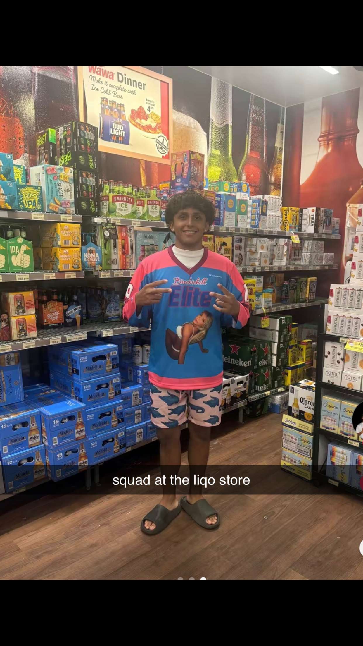 breckiehill snapchat image archive image