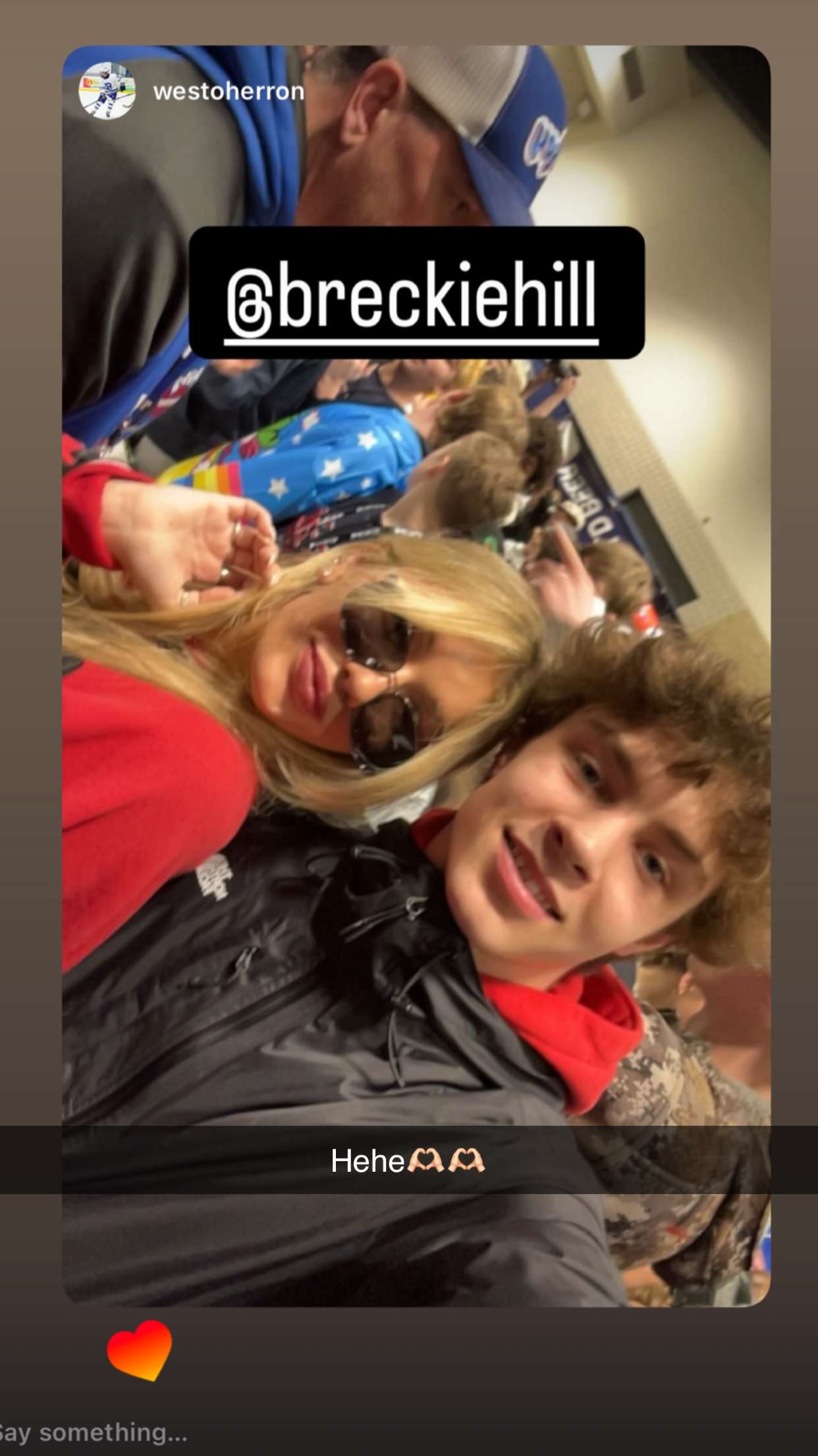 breckiehill snapchat image archive image