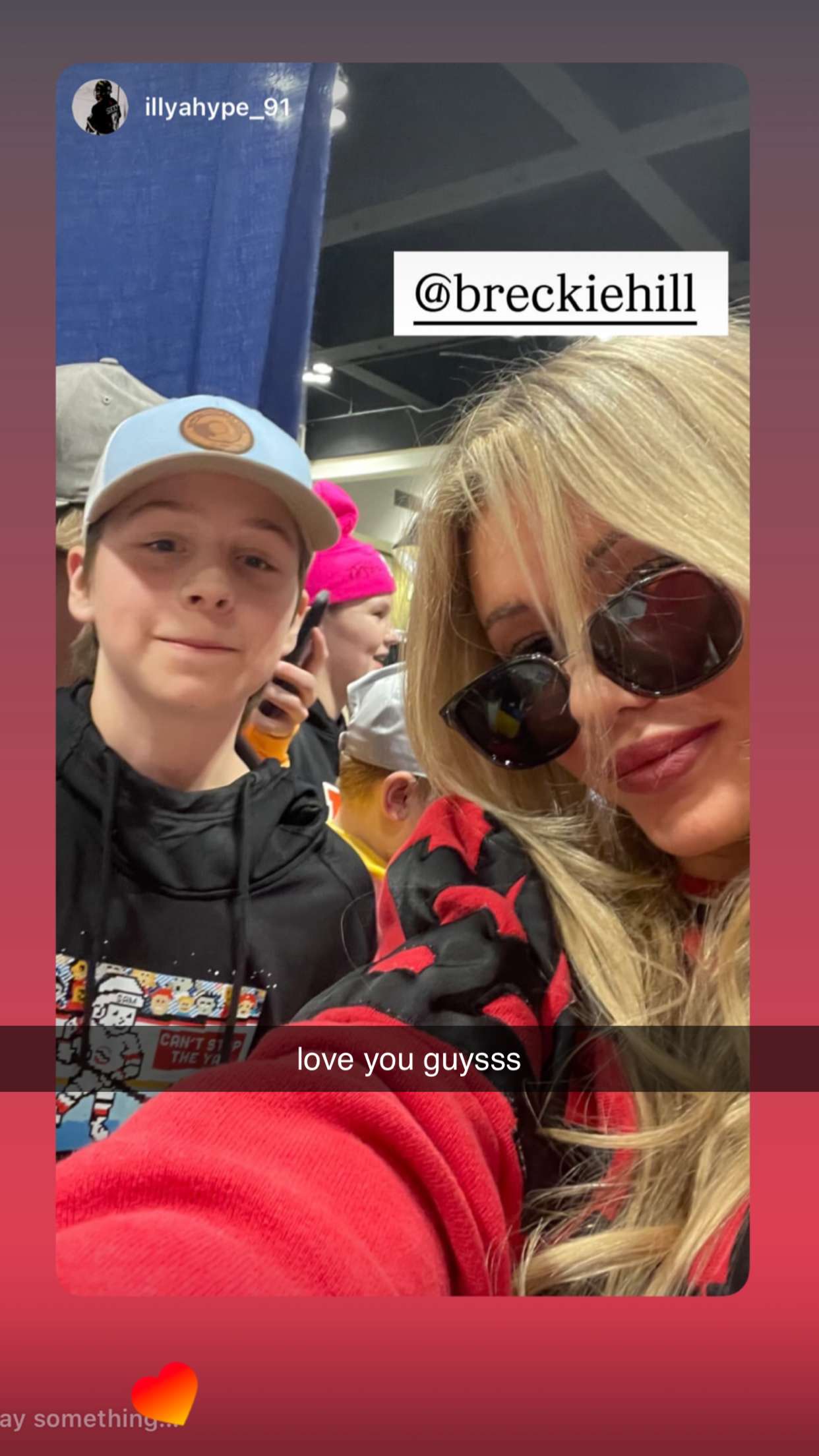 breckiehill snapchat image archive image