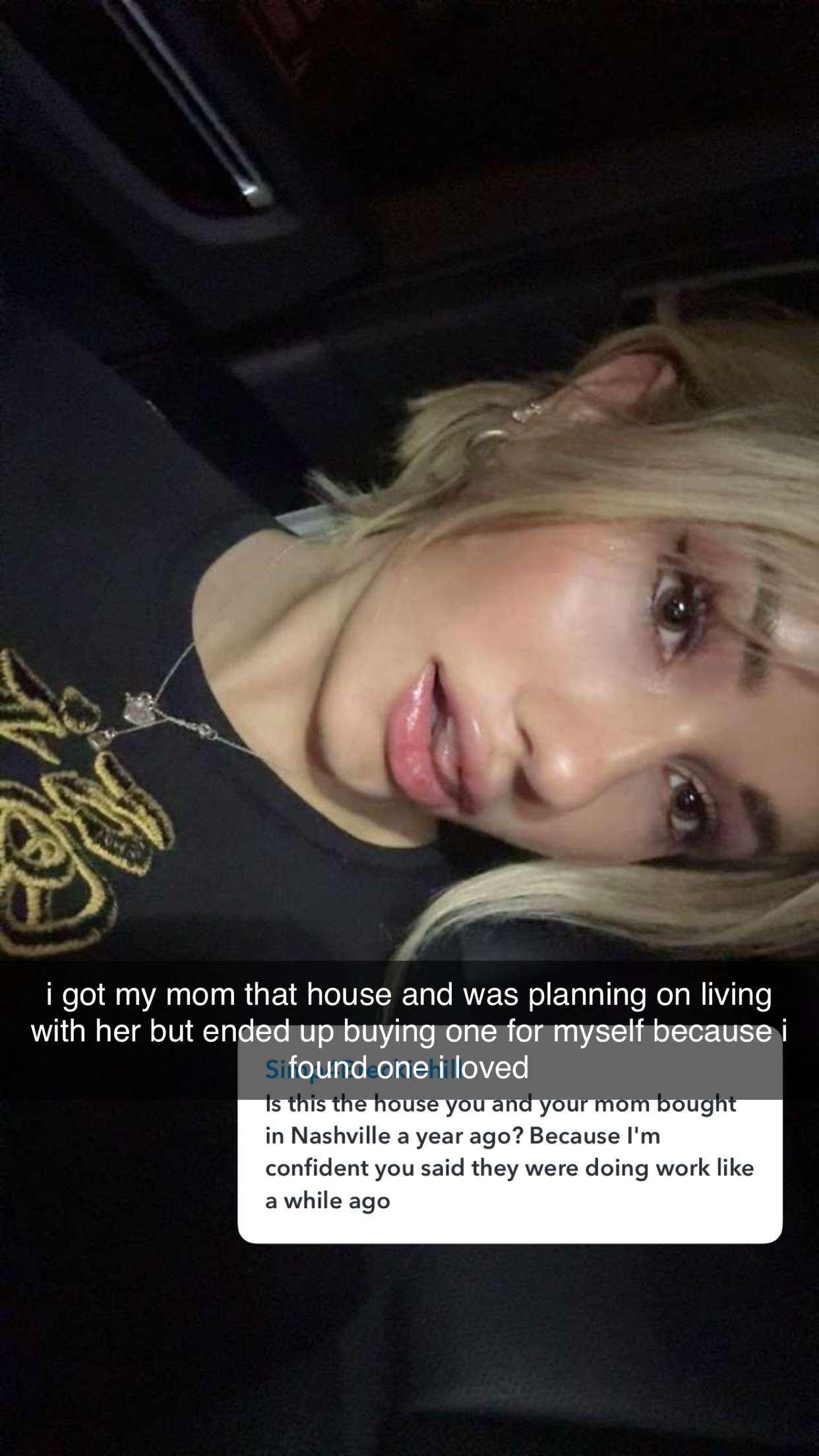 breckiehill snapchat image archive image