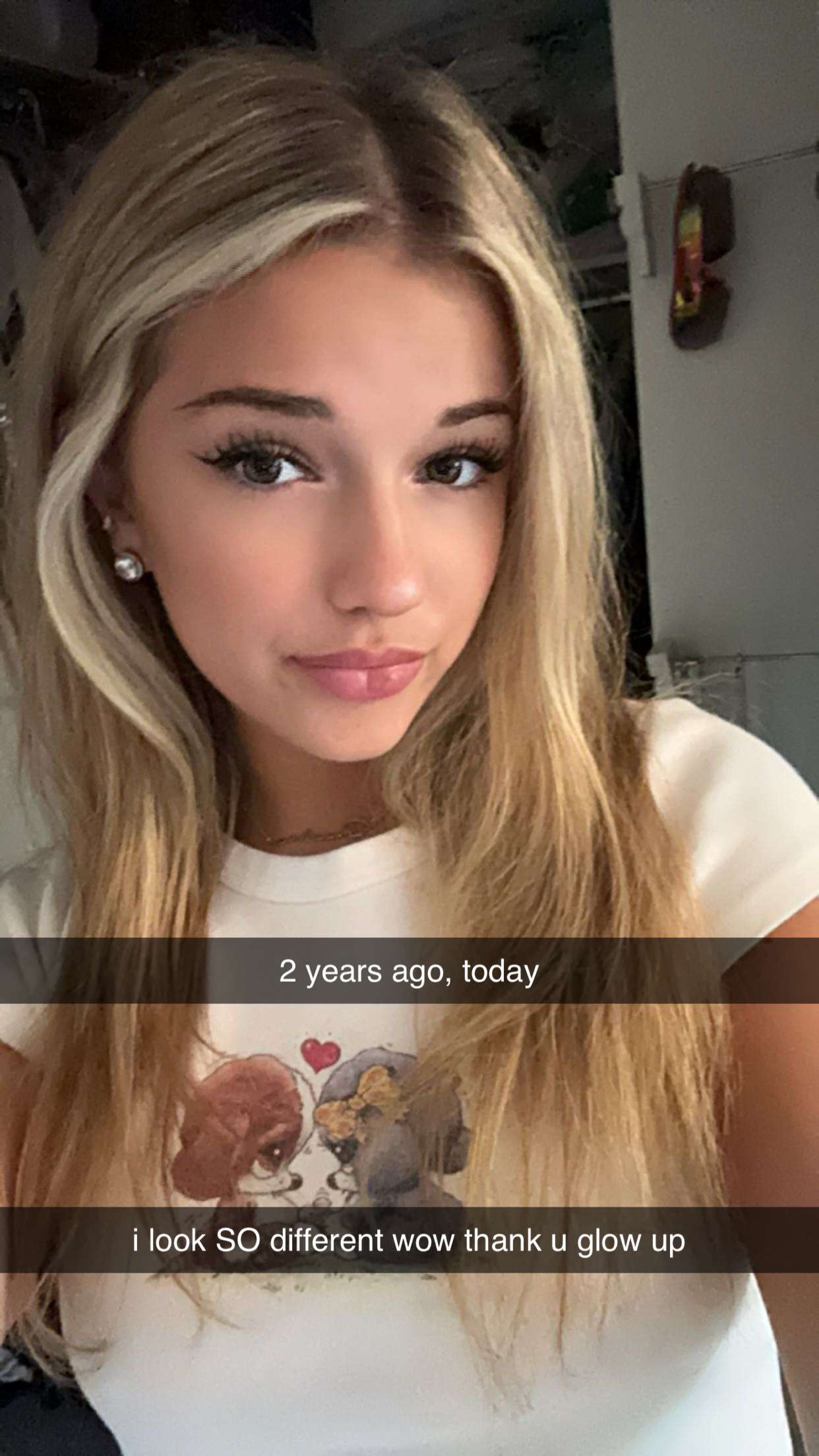 breckiehill snapchat image archive image