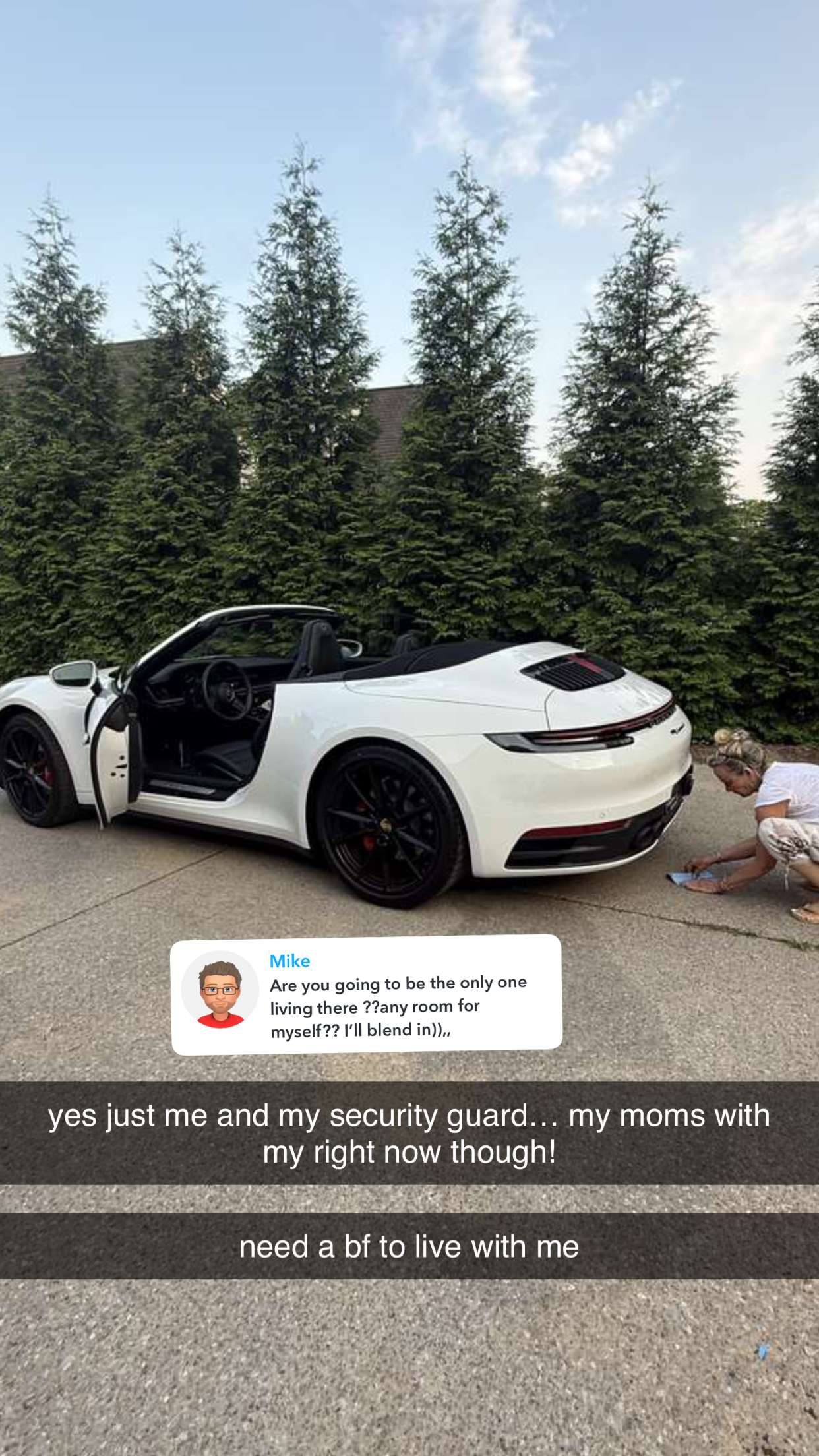 breckiehill snapchat image archive image