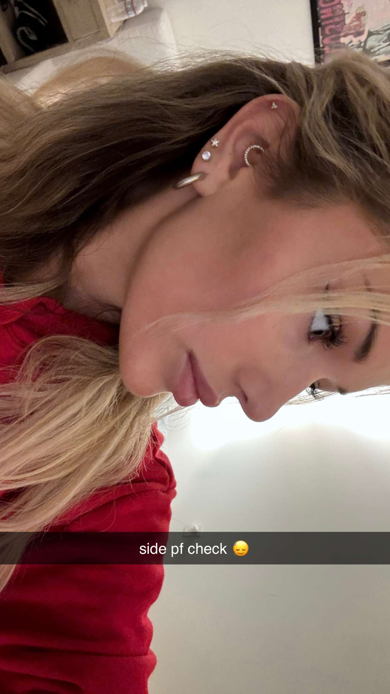 breckiehill snapchat image archive image